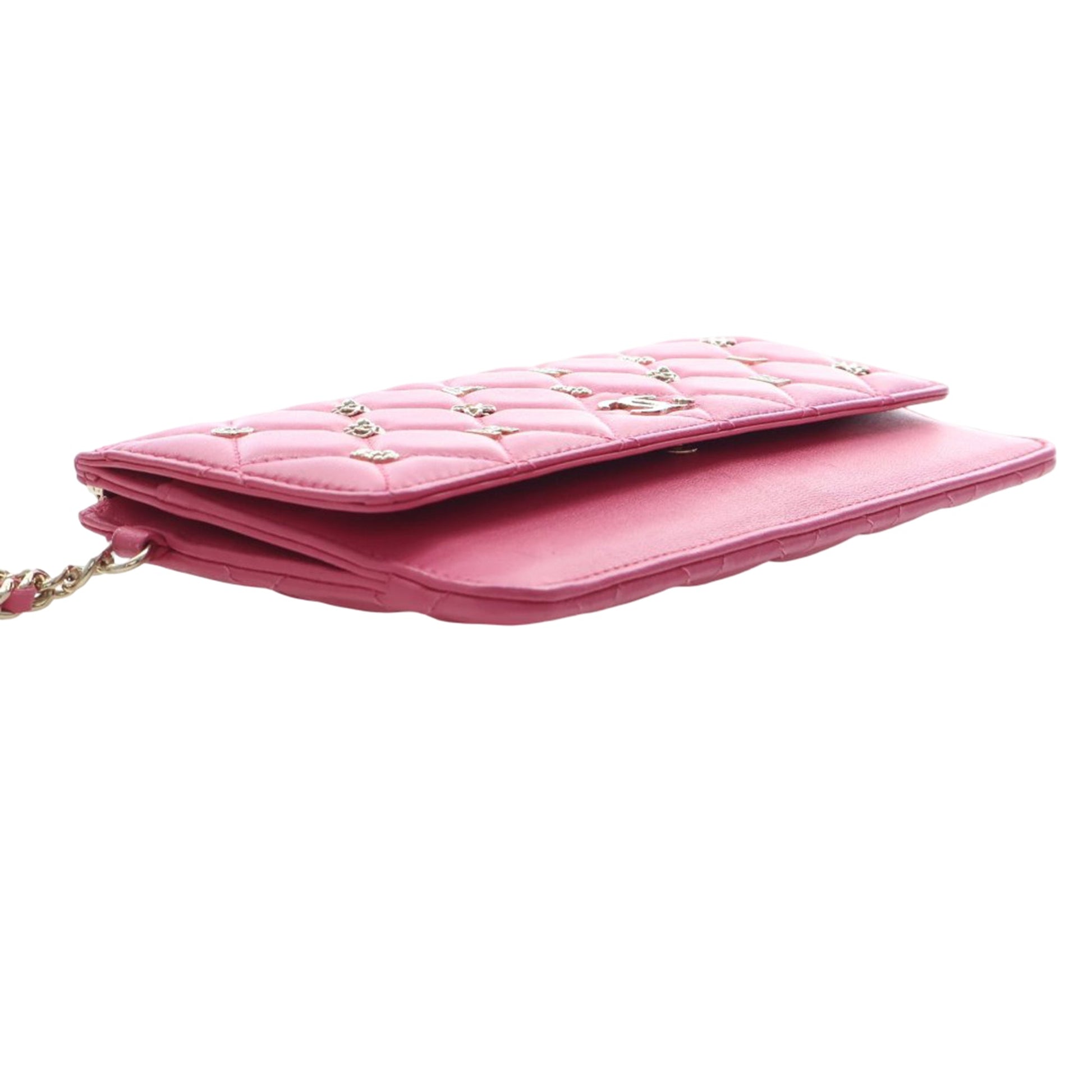 Chanel Quilted Lambskin All About Chanel Clutch On Chain