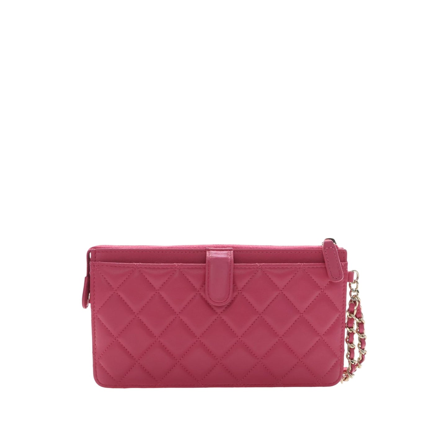 Chanel Quilted Lambskin All About Chanel Clutch On Chain