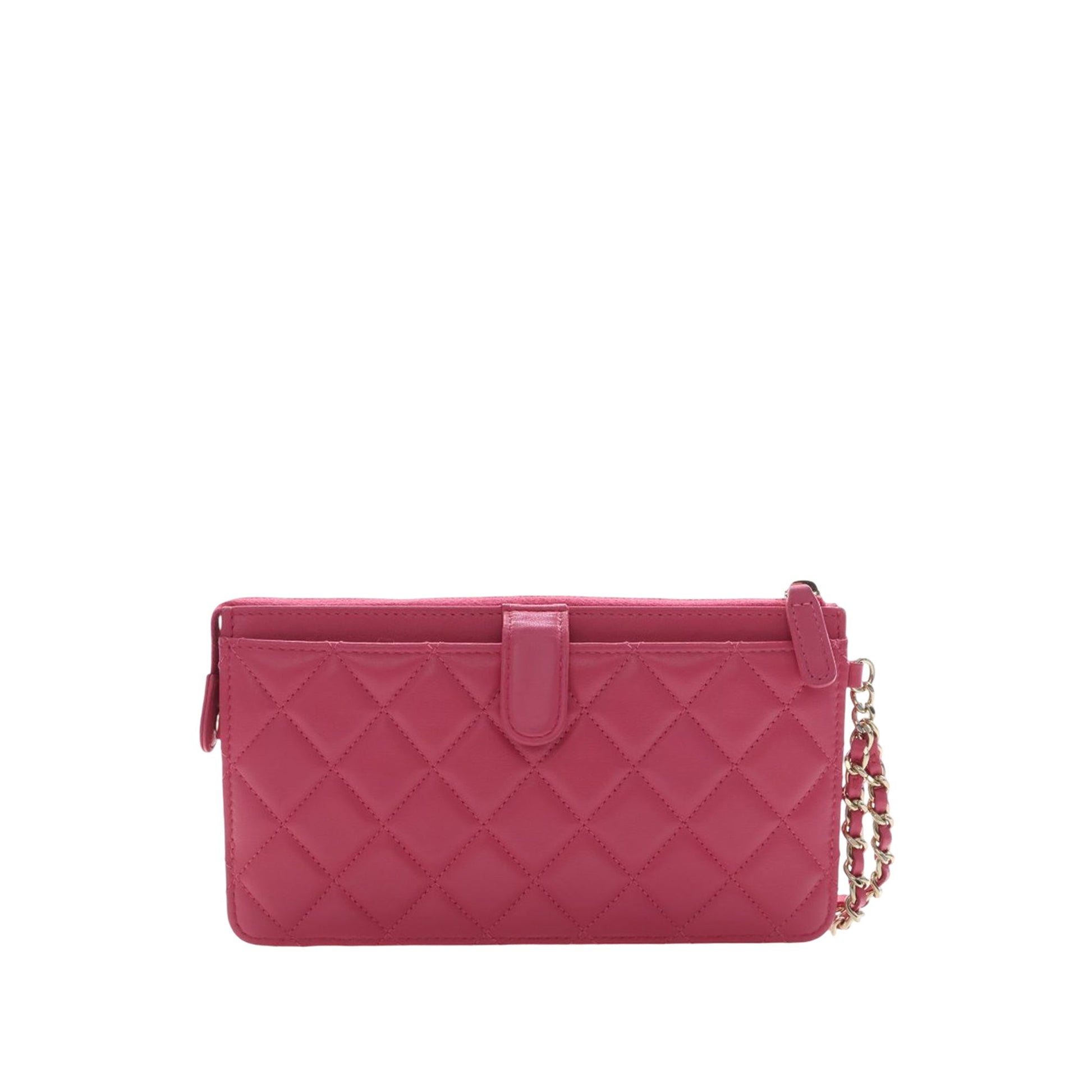 Chanel Quilted Lambskin All About Chanel Clutch On Chain
