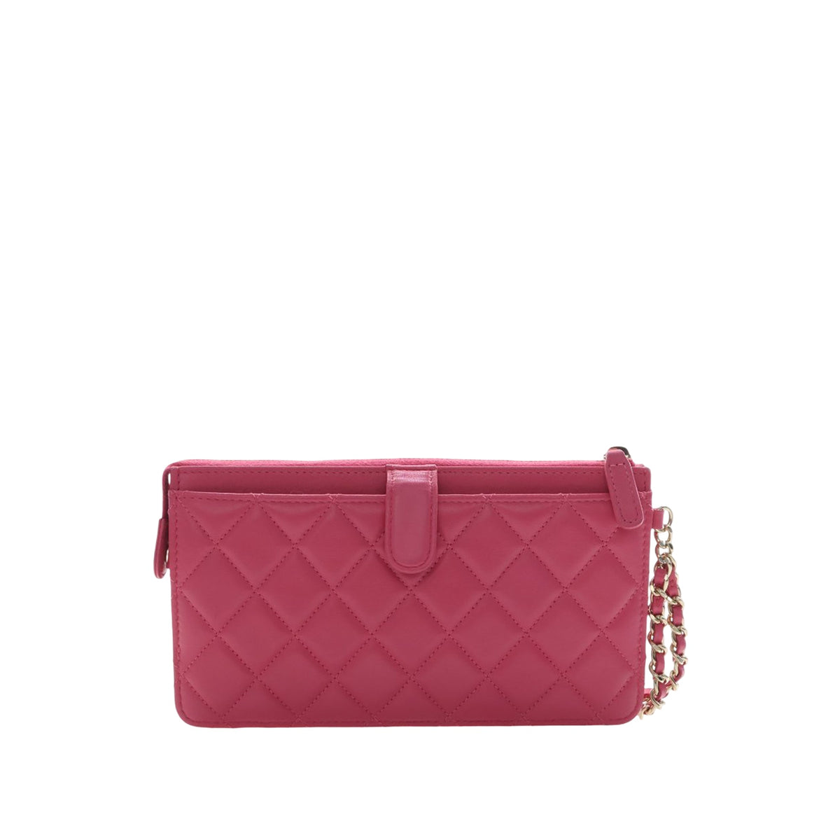 Chanel Quilted Lambskin All About Chanel Clutch On Chain