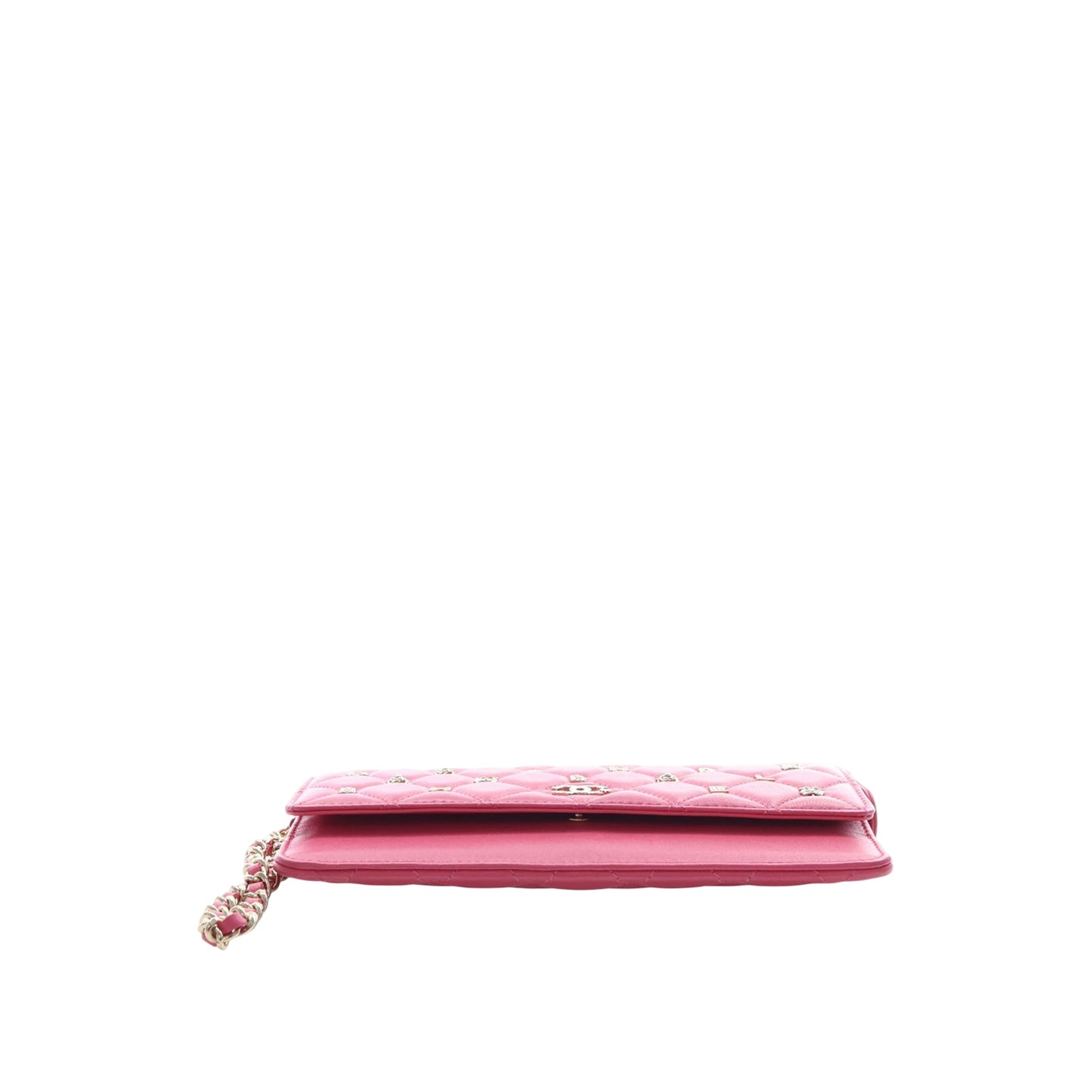Chanel Quilted Lambskin All About Chanel Clutch On Chain