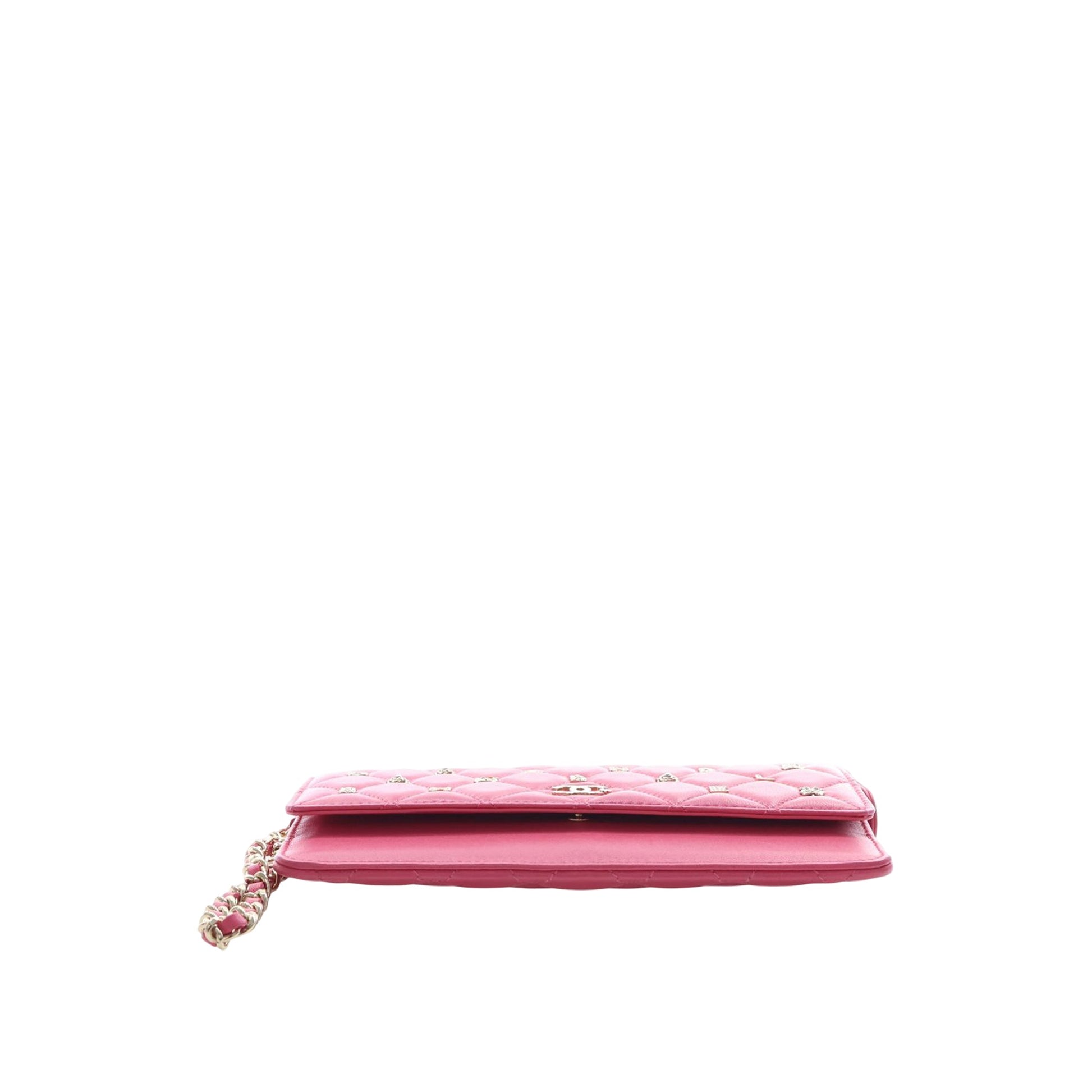 Chanel Quilted Lambskin All About Chanel Clutch On Chain