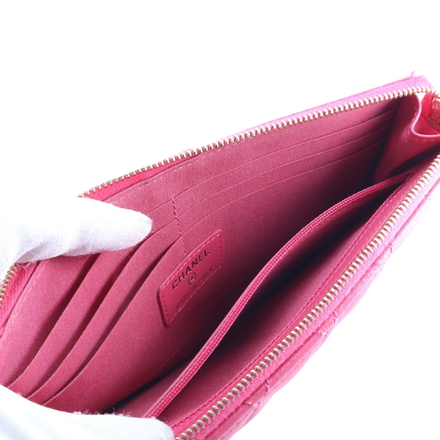 Chanel Quilted Lambskin All About Chanel Clutch On Chain