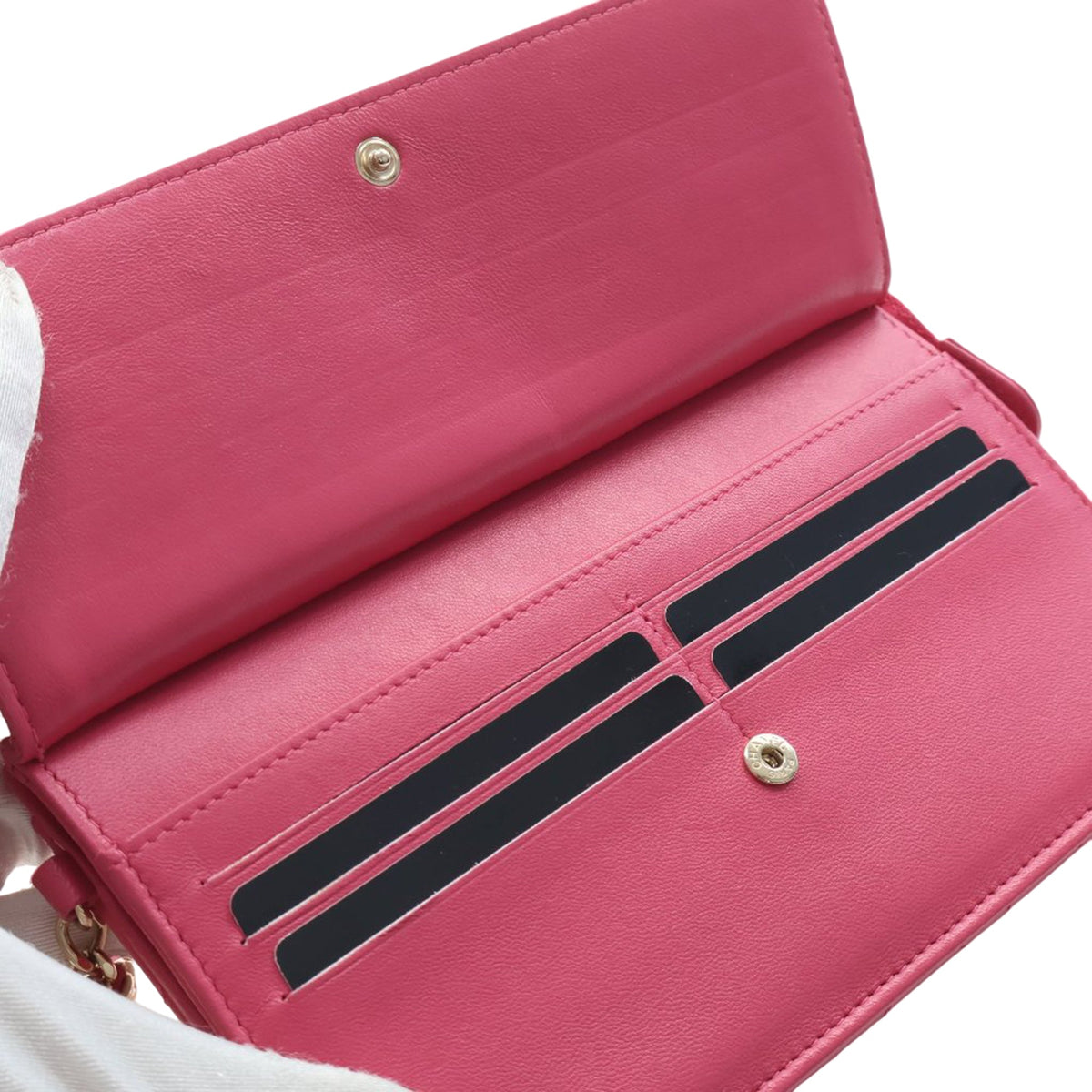 Chanel Quilted Lambskin All About Chanel Clutch On Chain