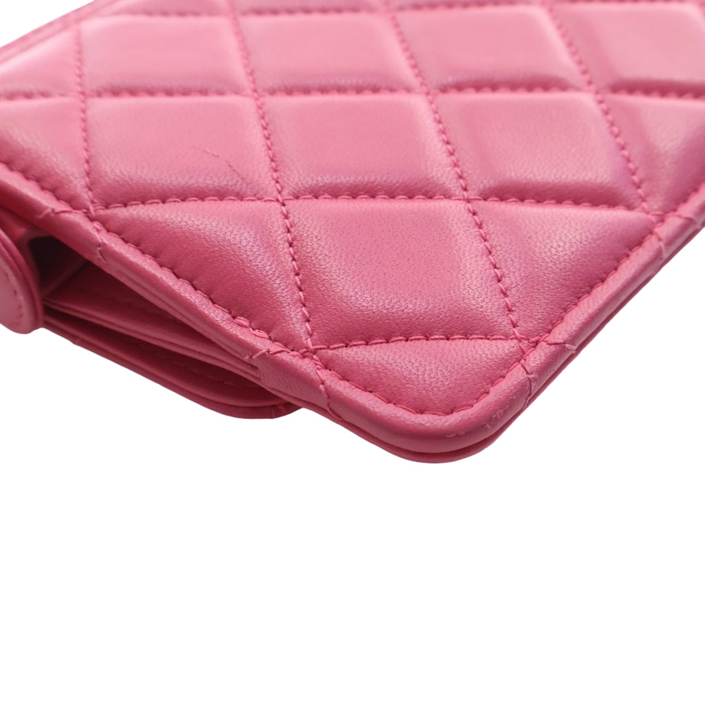 Chanel Quilted Lambskin All About Chanel Clutch On Chain