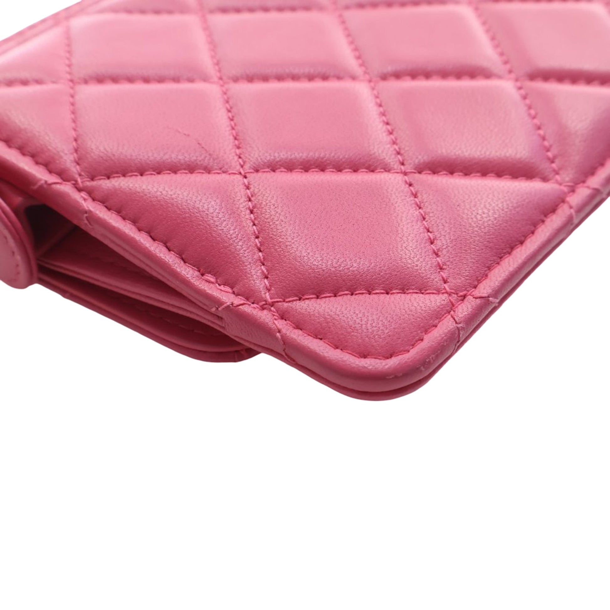 Chanel Quilted Lambskin All About Chanel Clutch On Chain