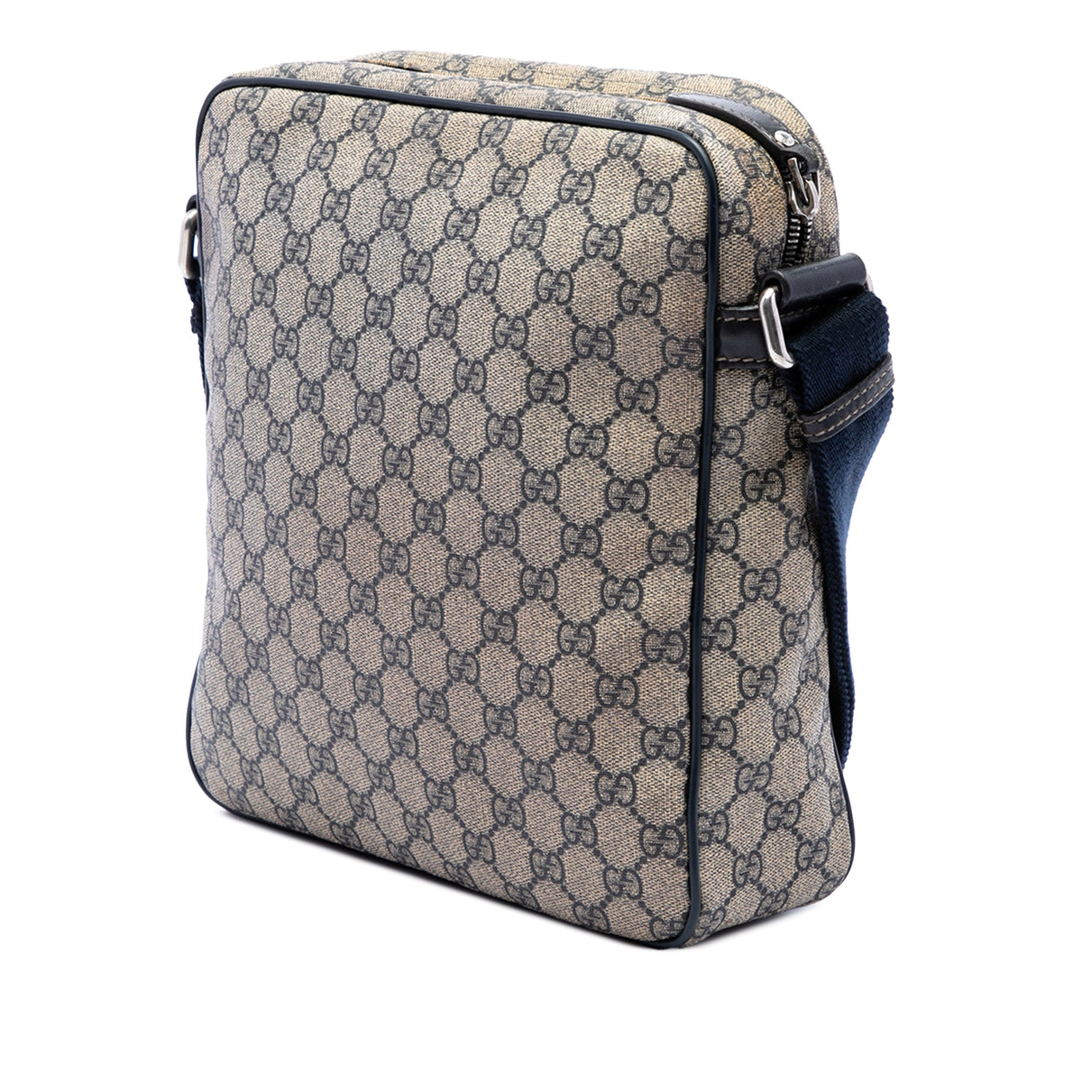 Gucci GG Supreme Crossbody — Beige