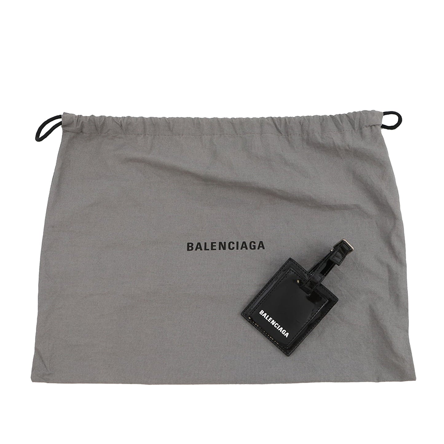 Balenciaga Faux Leather Bistro Basket Bag XXS