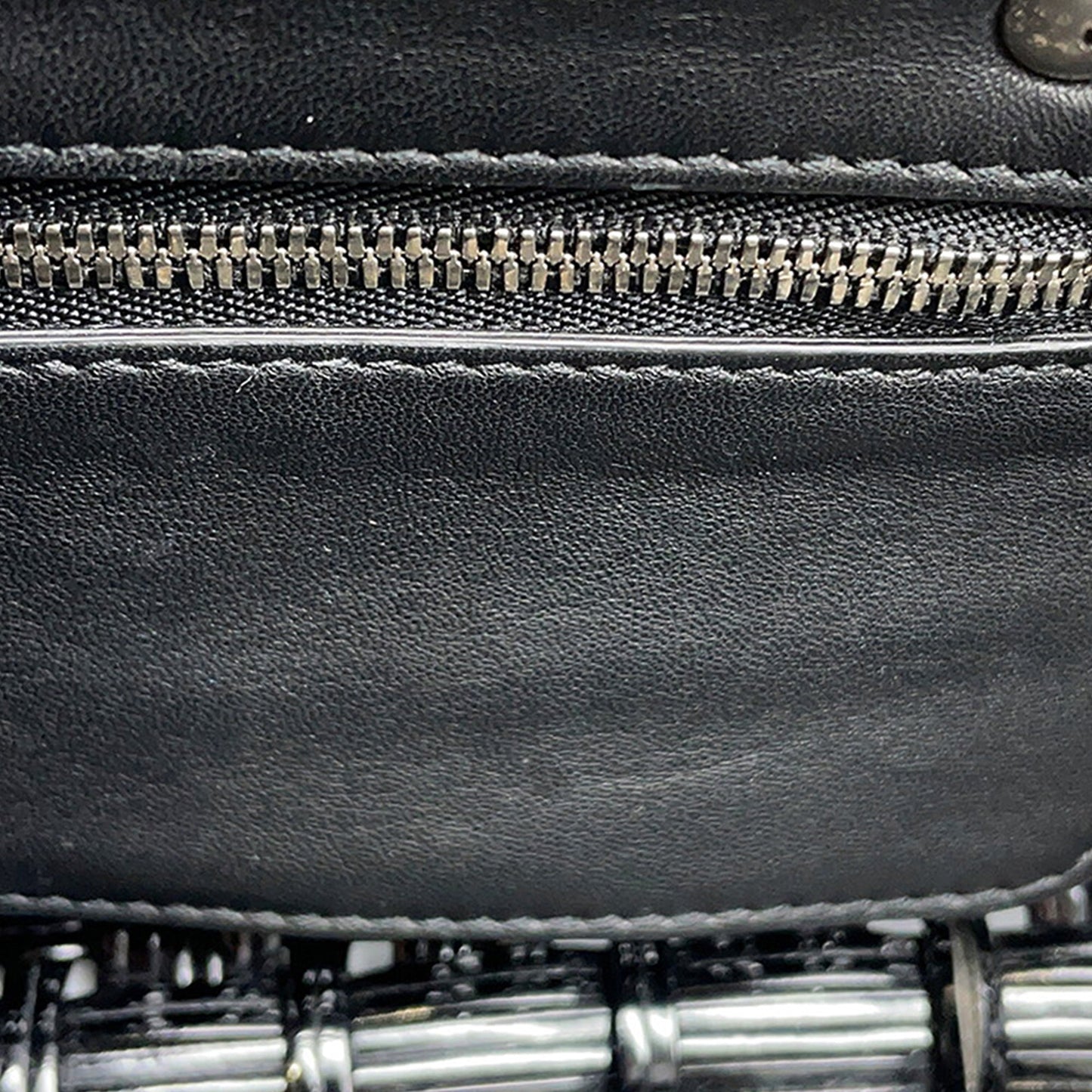Balenciaga Faux Leather Bistro Basket Bag XXS