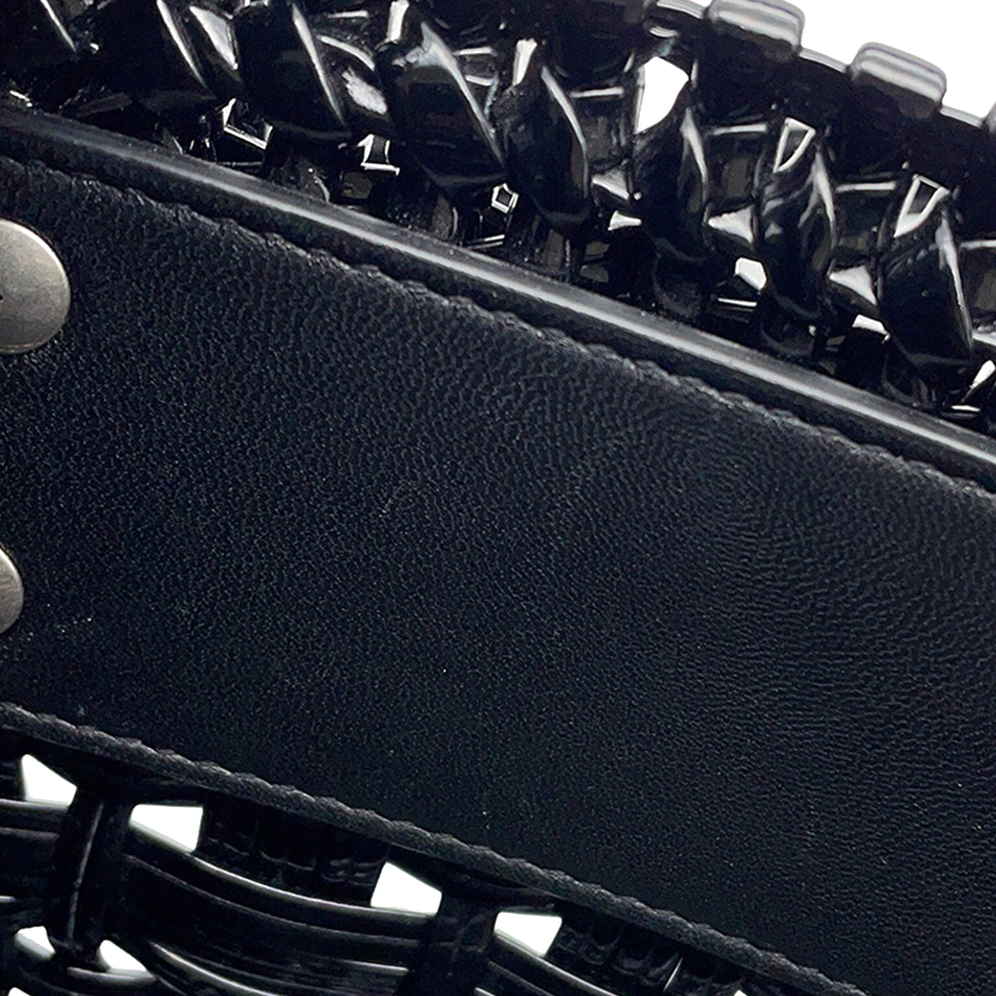 Balenciaga Faux Leather Bistro Basket Bag XXS