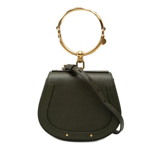 Chloé Small Leather Nile Bracelet Satchel