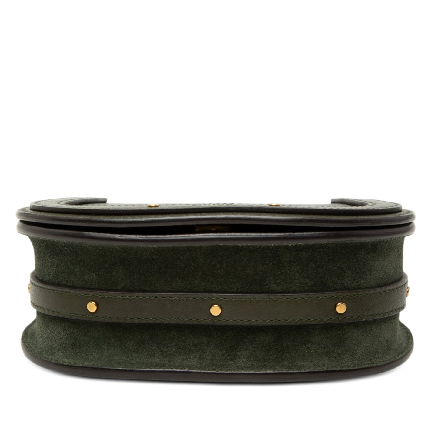 Chloé Small Leather Nile Bracelet Satchel