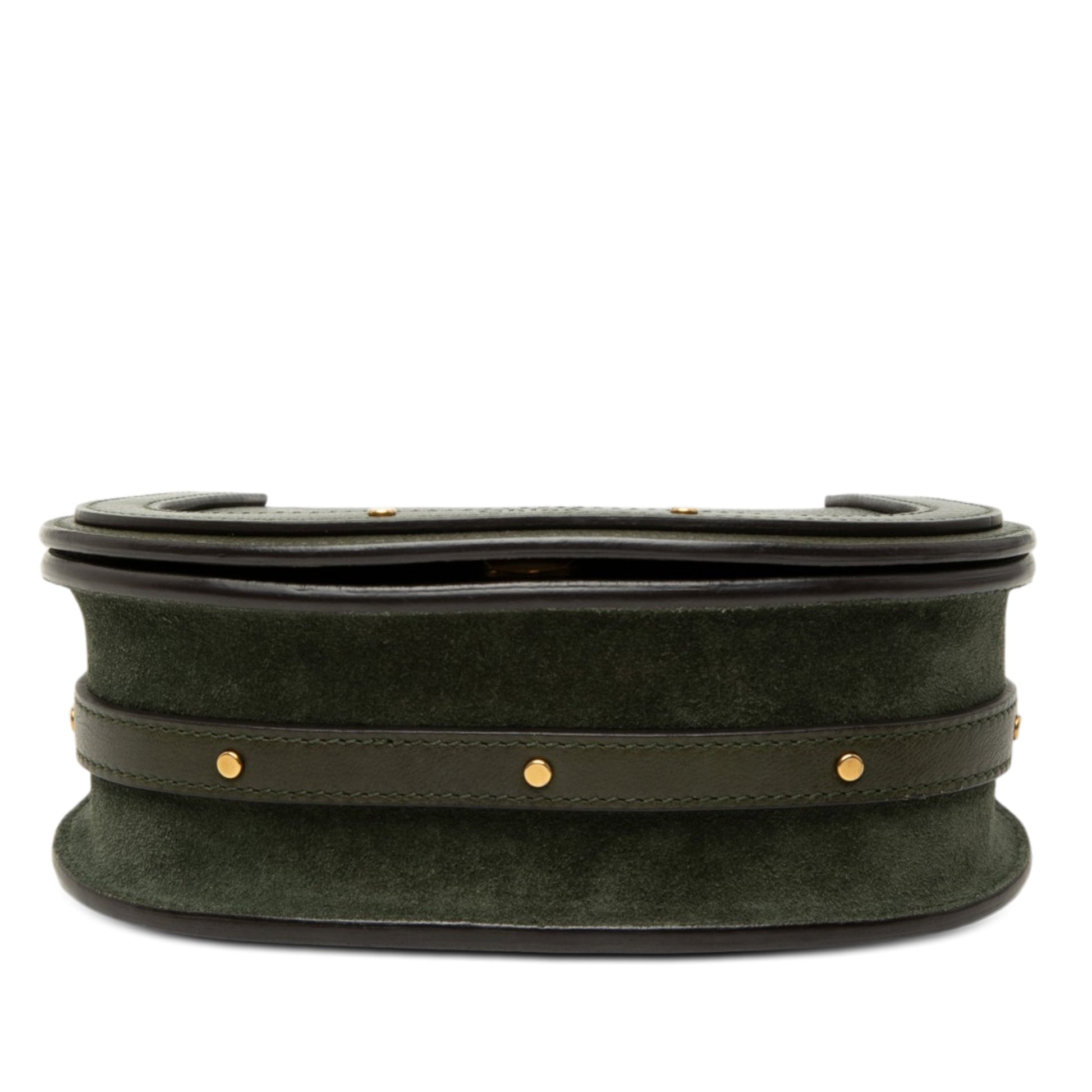 Chloé Small Leather Nile Bracelet Satchel