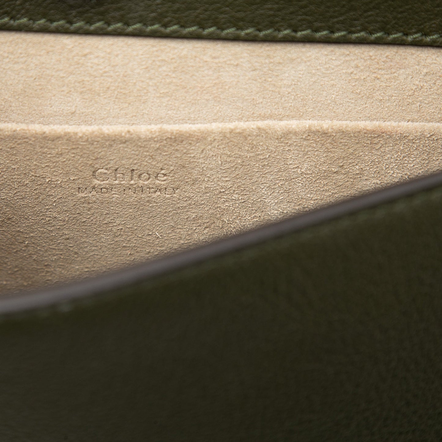 Chloé Small Leather Nile Bracelet Satchel