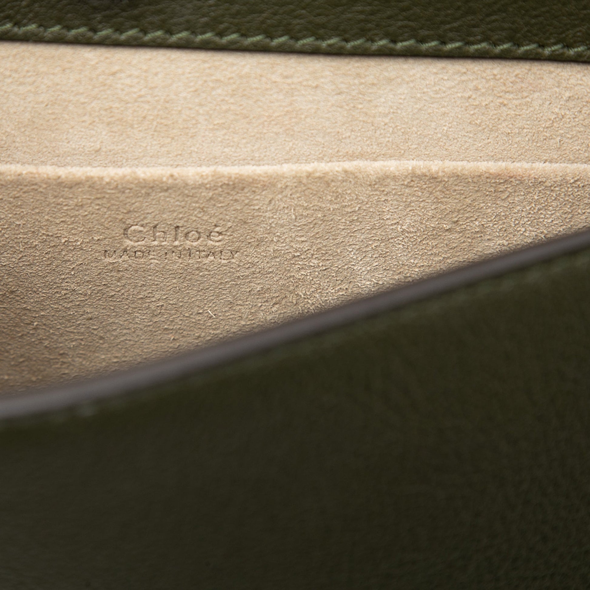 Chloé Small Leather Nile Bracelet Satchel