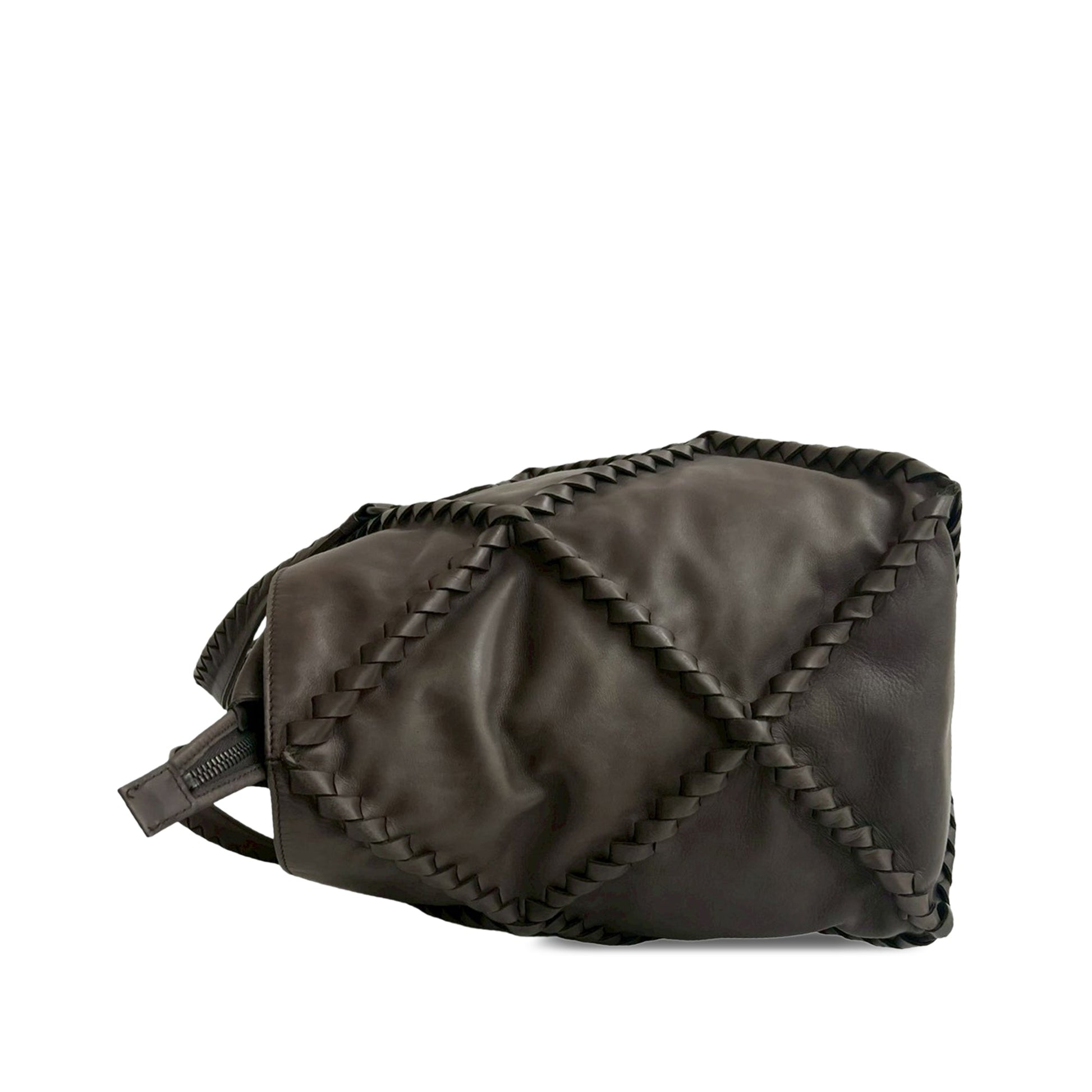 Bottega Veneta Nappa Diamond Intrecciato Tote