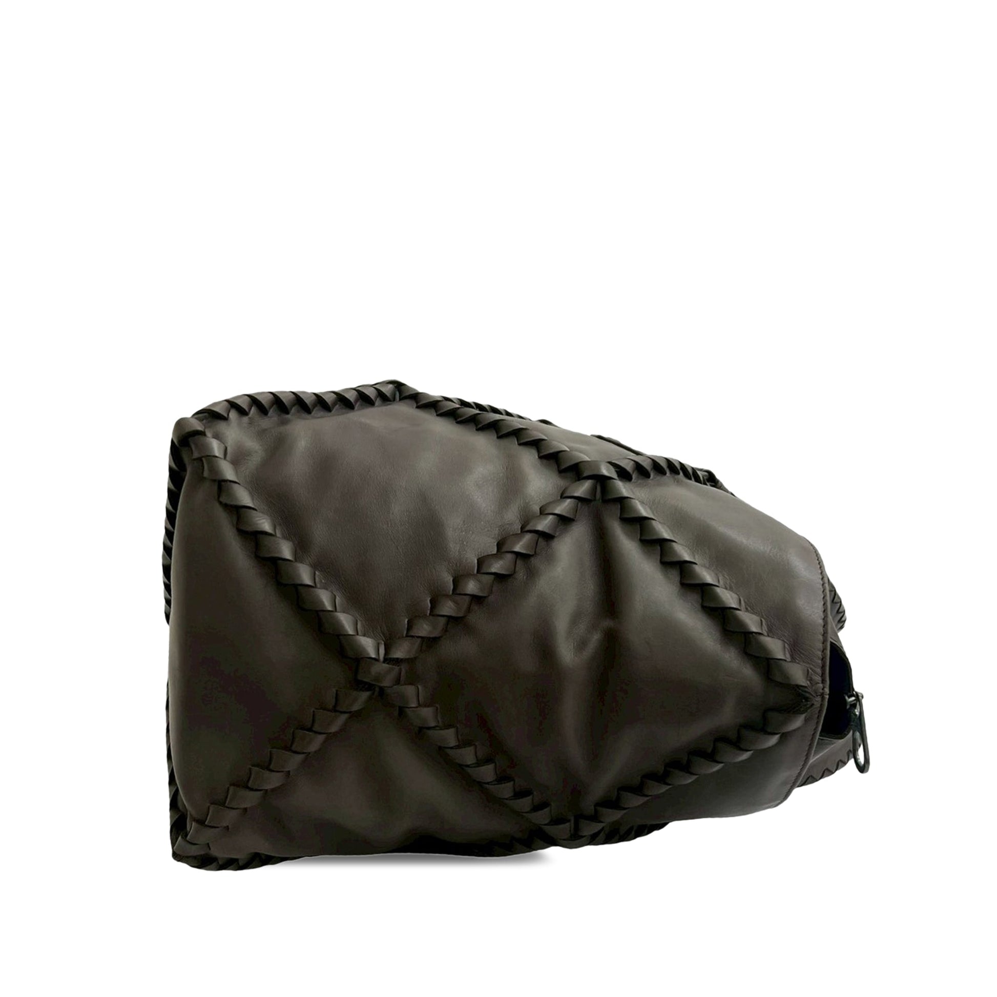 Bottega Veneta Nappa Diamond Intrecciato Tote