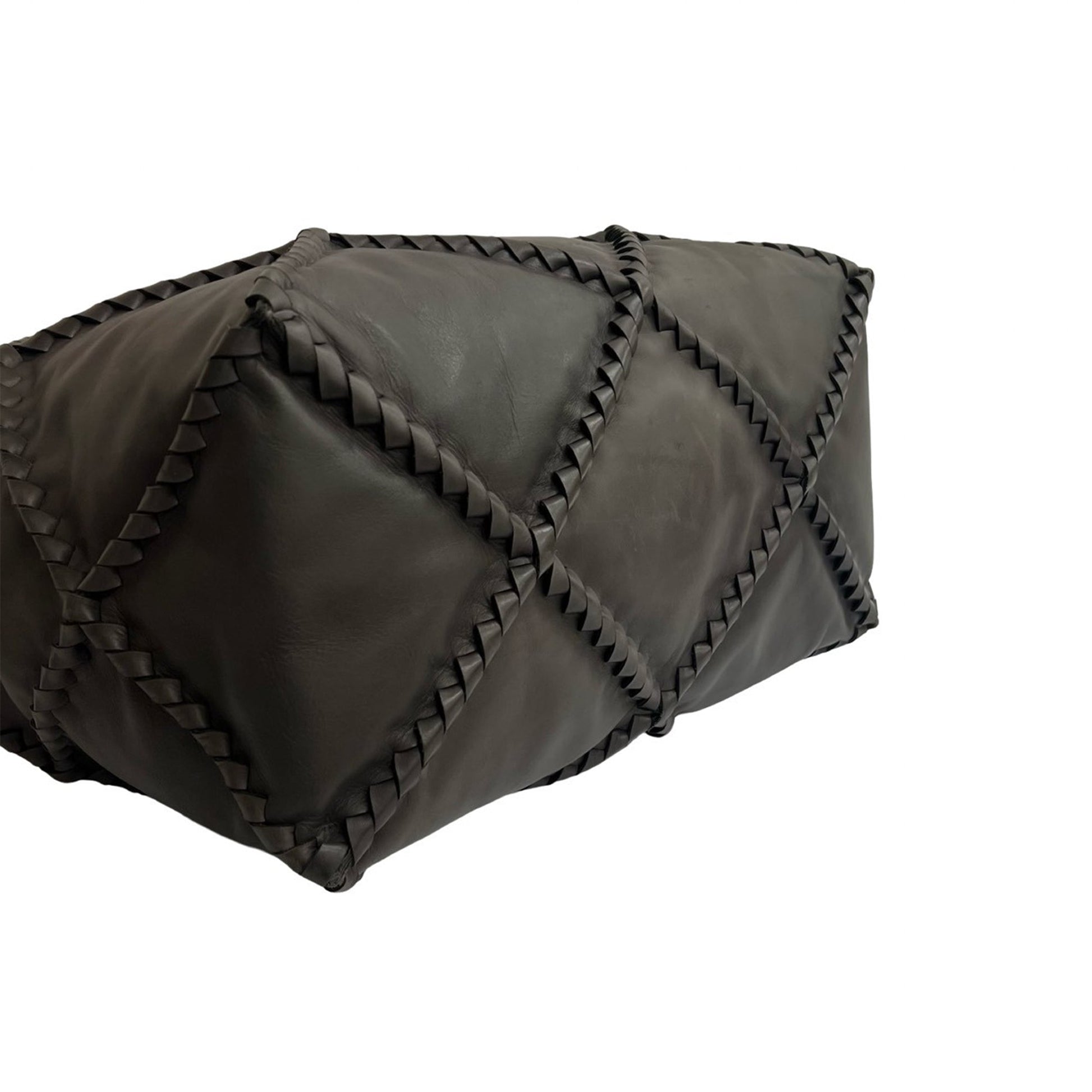 Bottega Veneta Nappa Diamond Intrecciato Tote