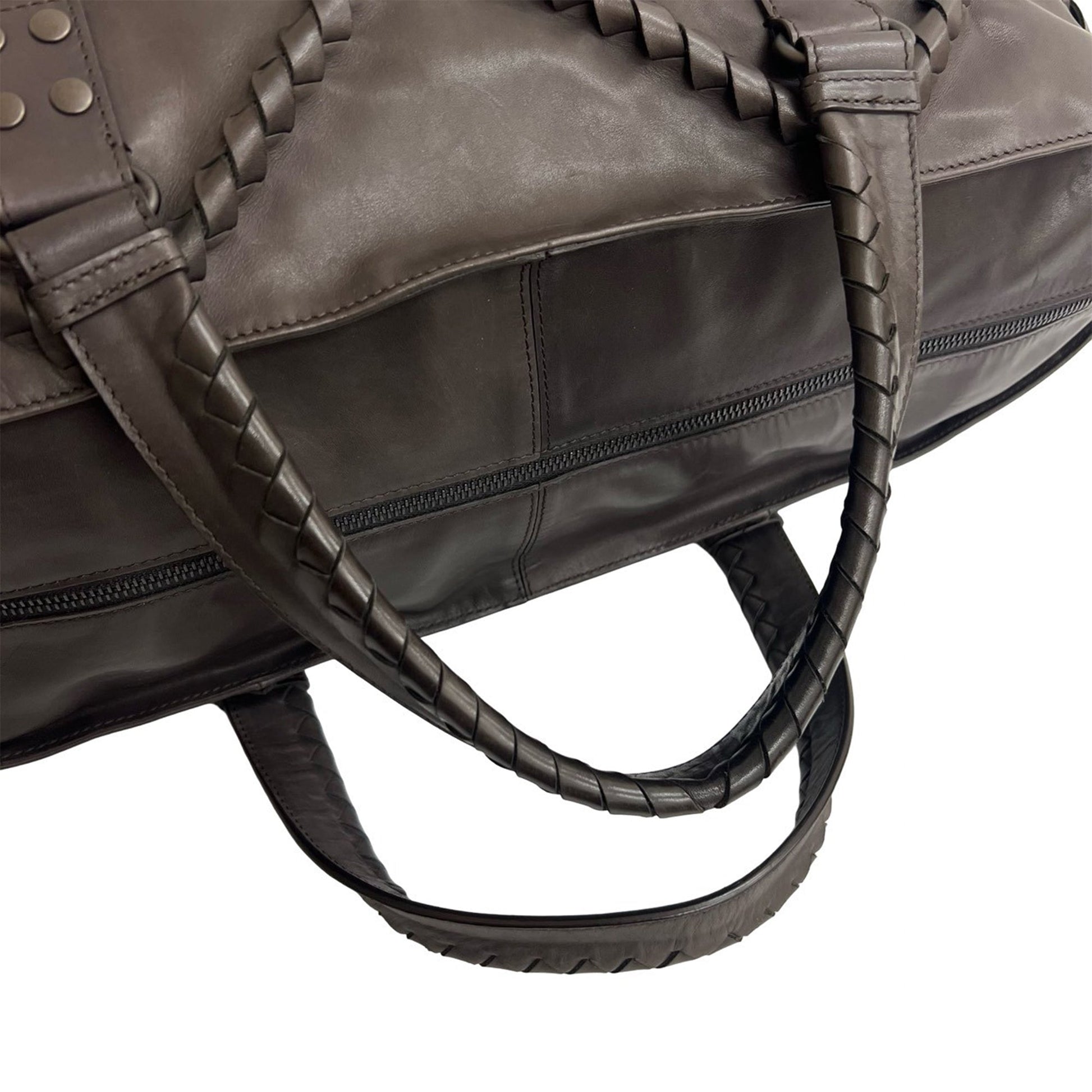 Bottega Veneta Nappa Diamond Intrecciato Tote