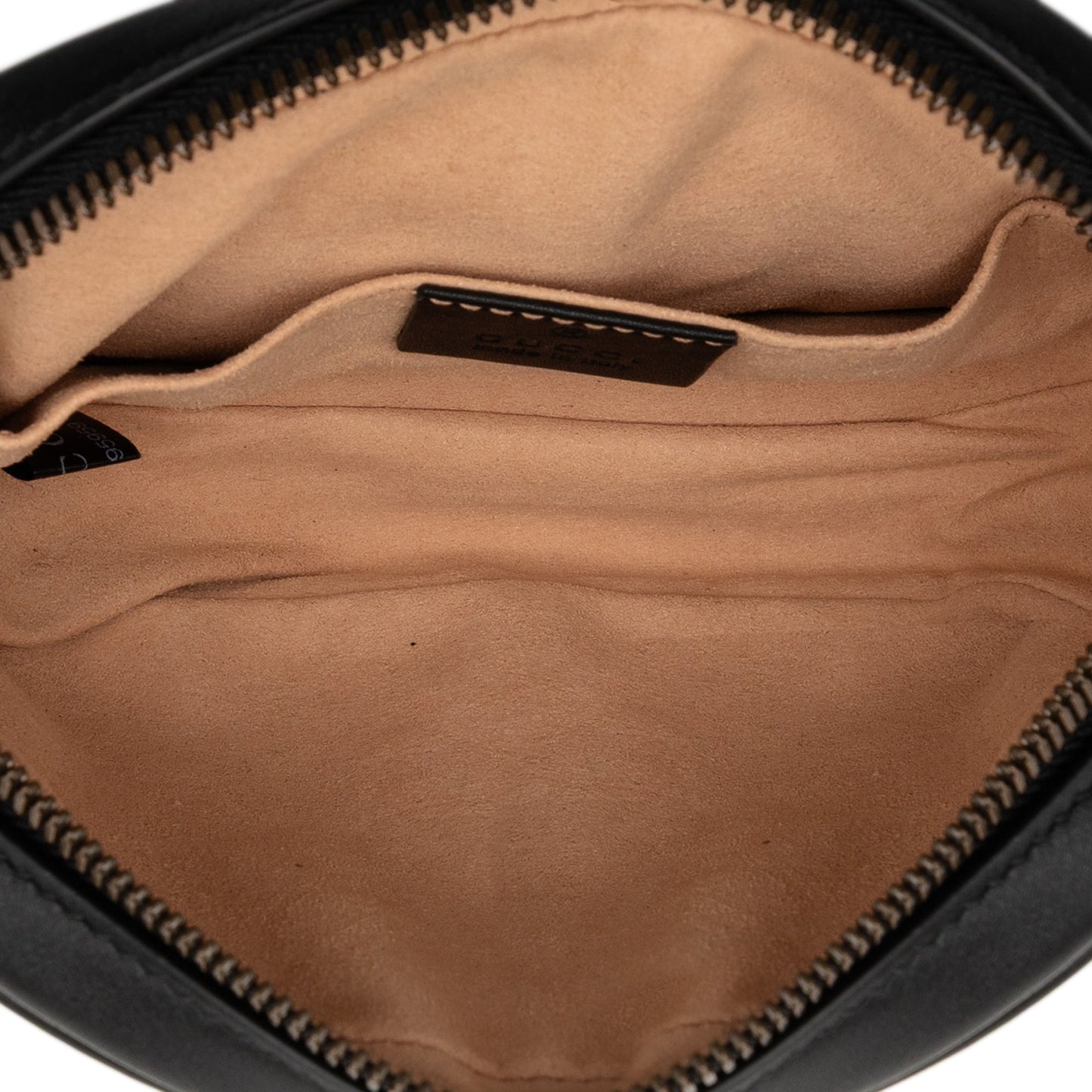 Gucci GG Marmont Matelasse Leather Belt Bag