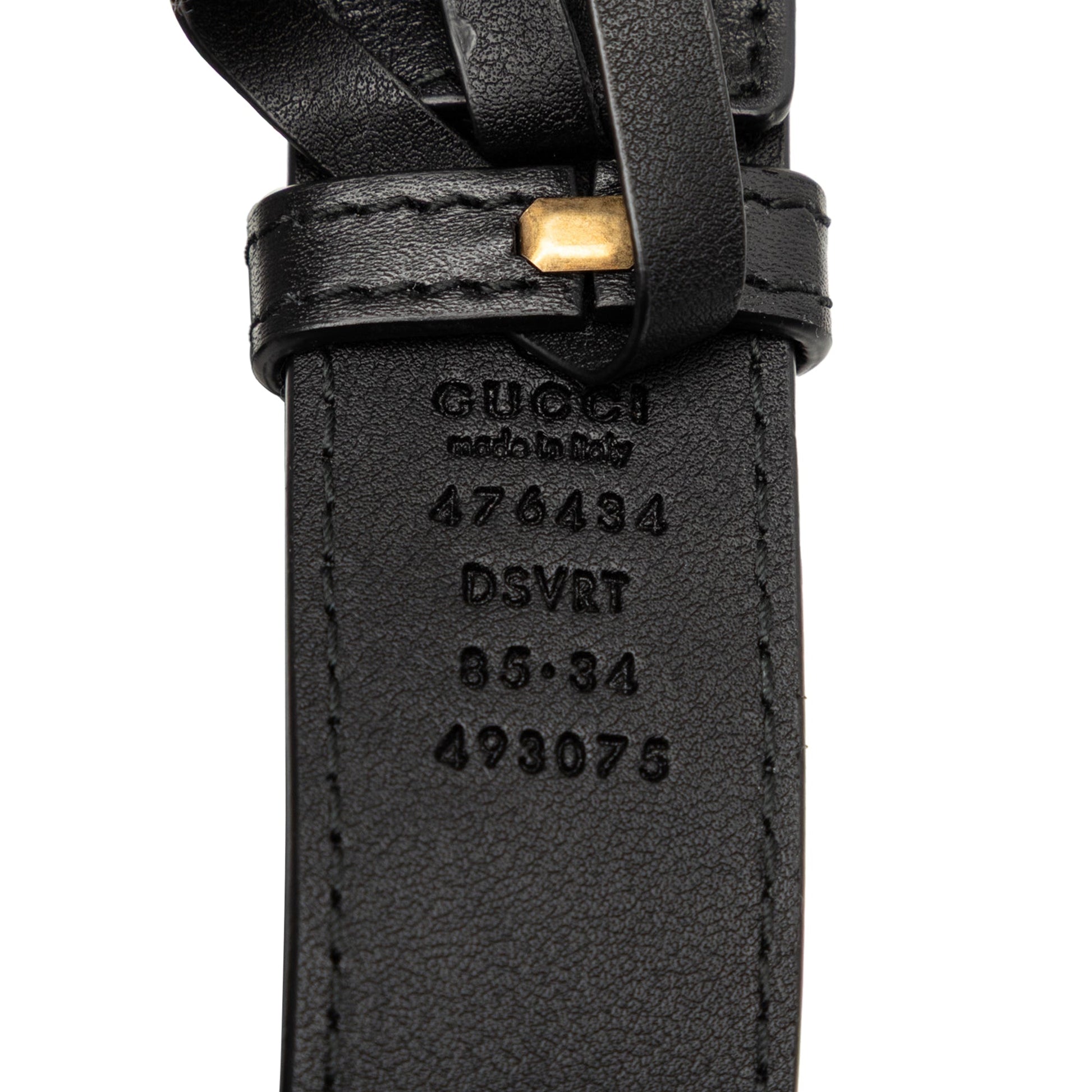 Gucci GG Marmont Matelasse Leather Belt Bag
