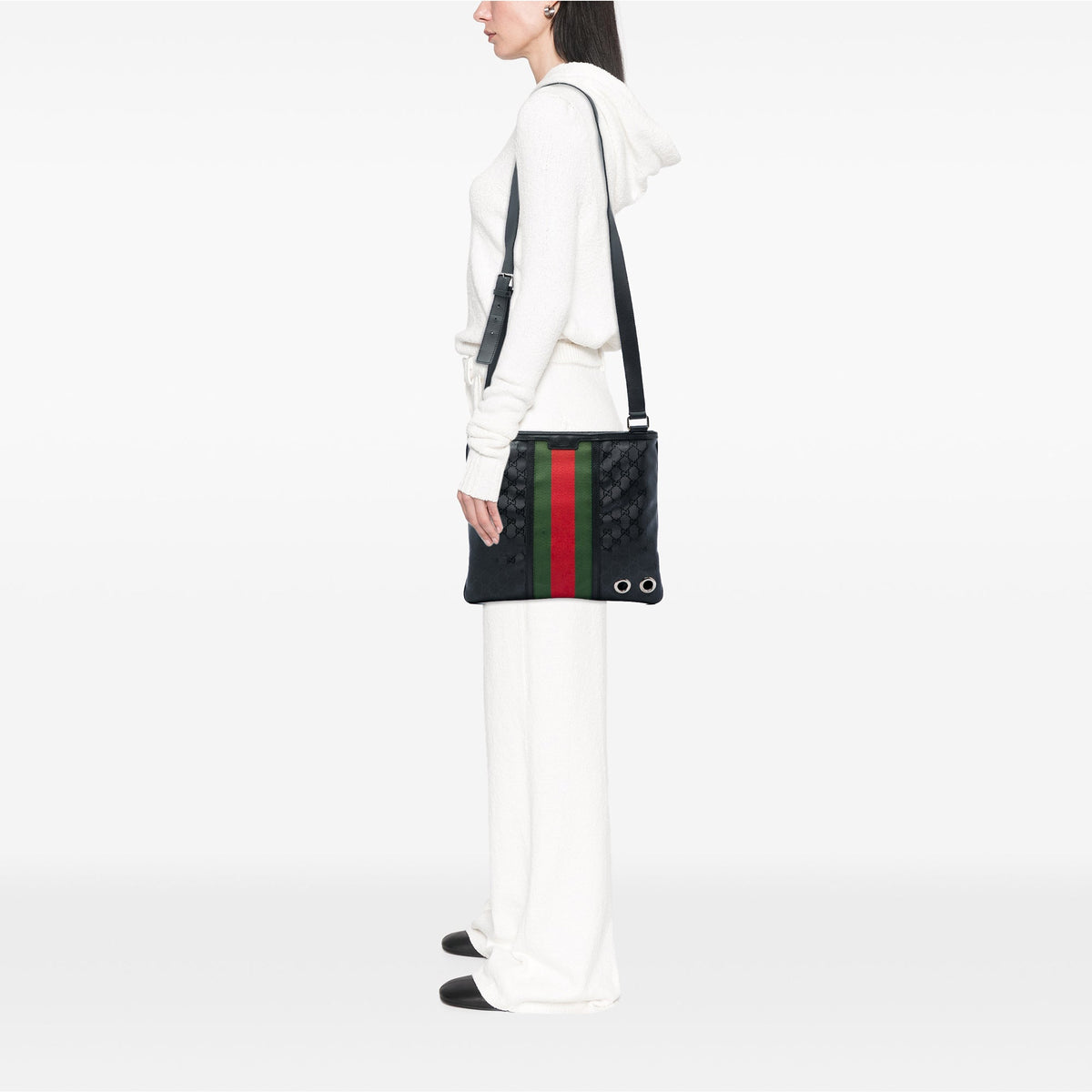 Gucci GG Imprime Web Crossbody