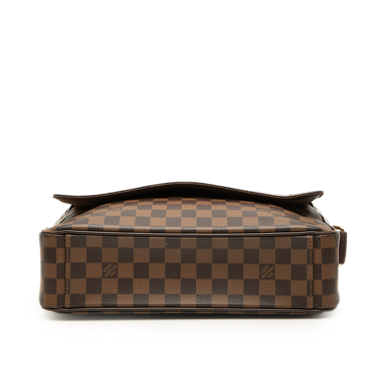 Louis Vuitton Damier Ebene Shelton MM — Brown