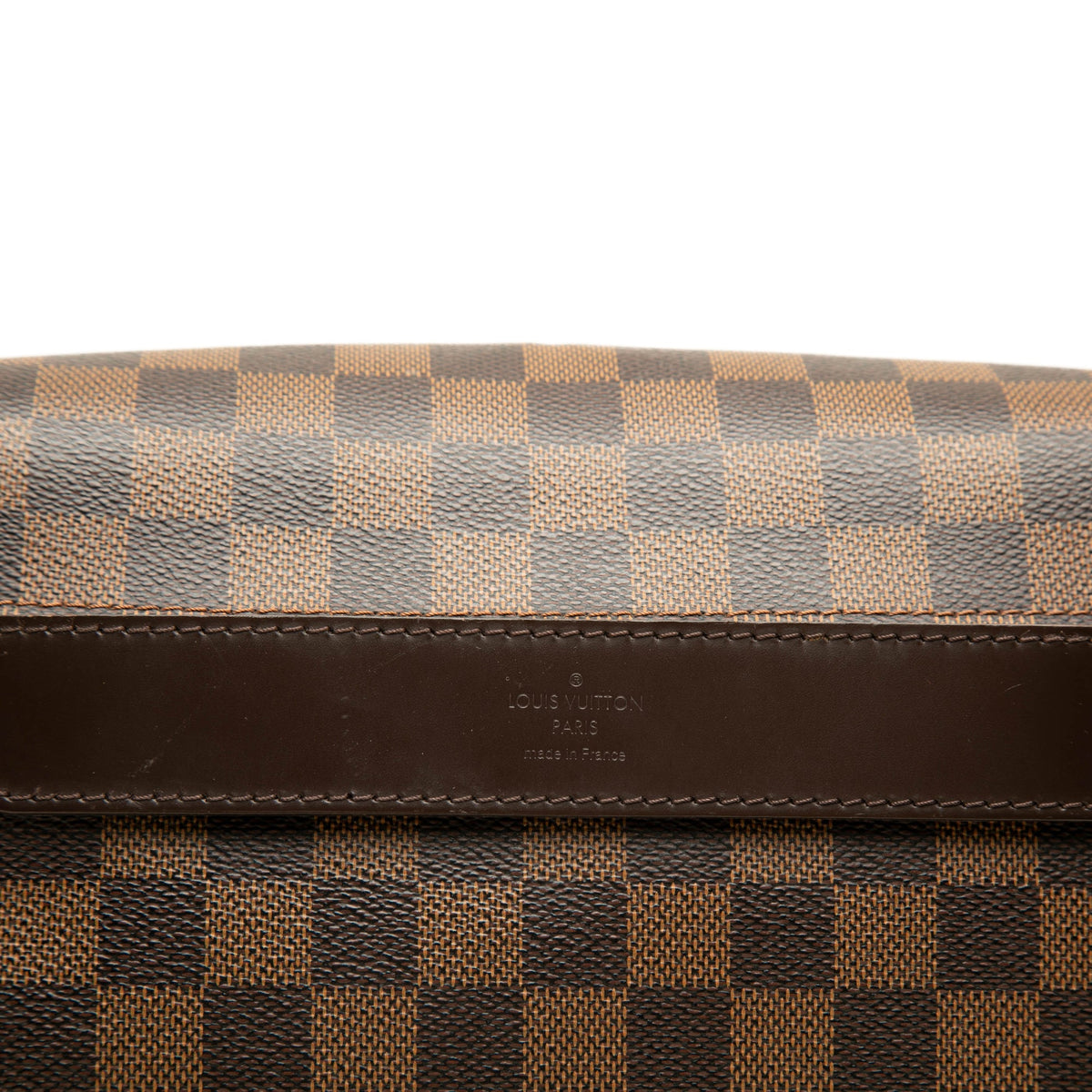 Louis Vuitton Damier Ebene Shelton MM — Brown