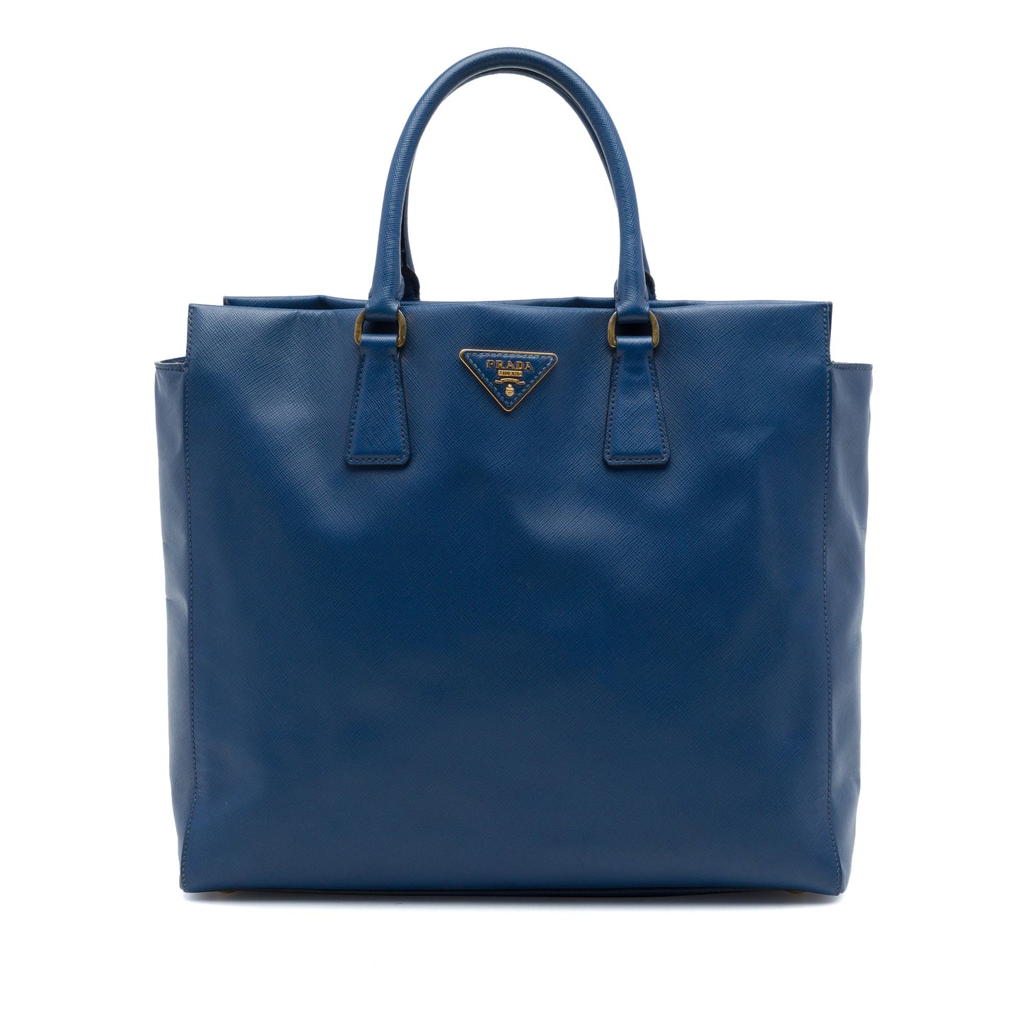 Prada Saffiano Lux Open Convertible Tote