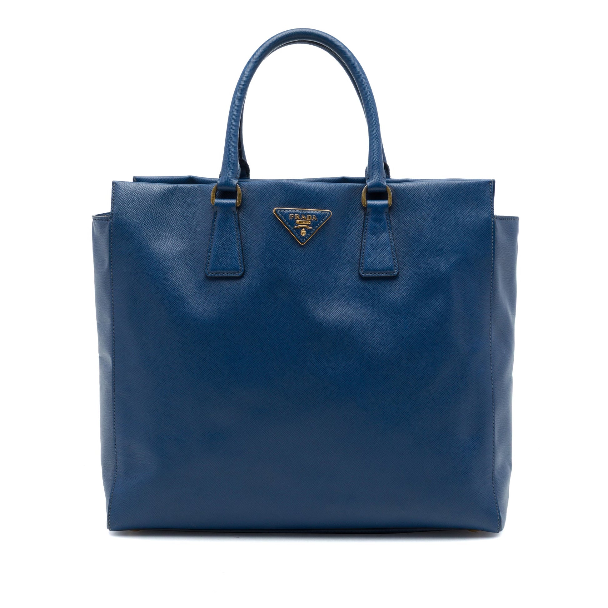Prada Saffiano Lux Open Convertible Tote