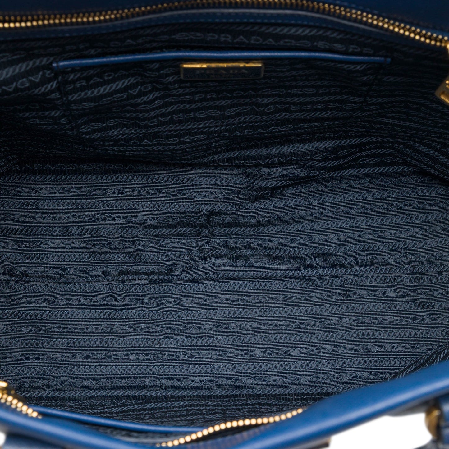 Prada Saffiano Lux Open Convertible Tote