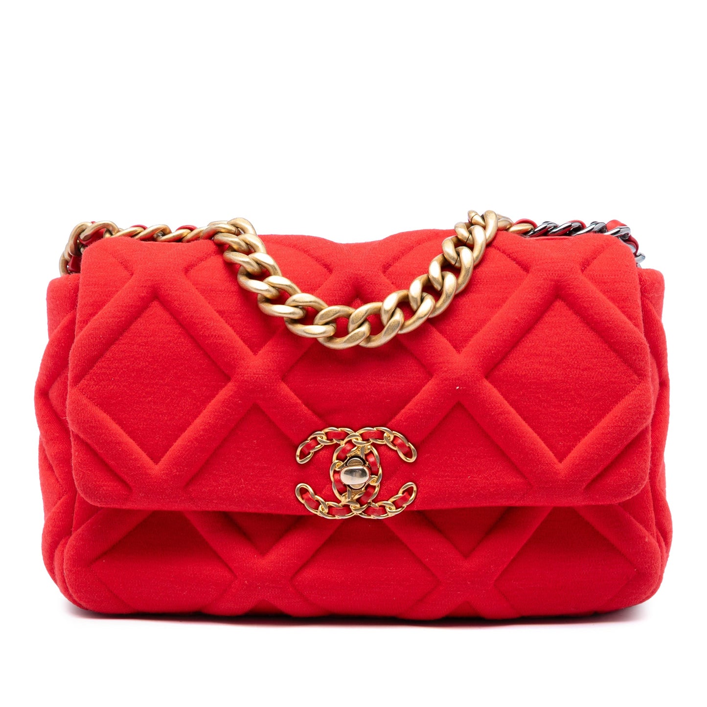 Chanel Medium Jersey 19 Flap