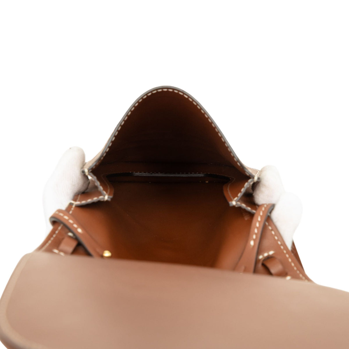 Burberry Canvas Logo 3 in 1 Olympia Belt Bag — Brown