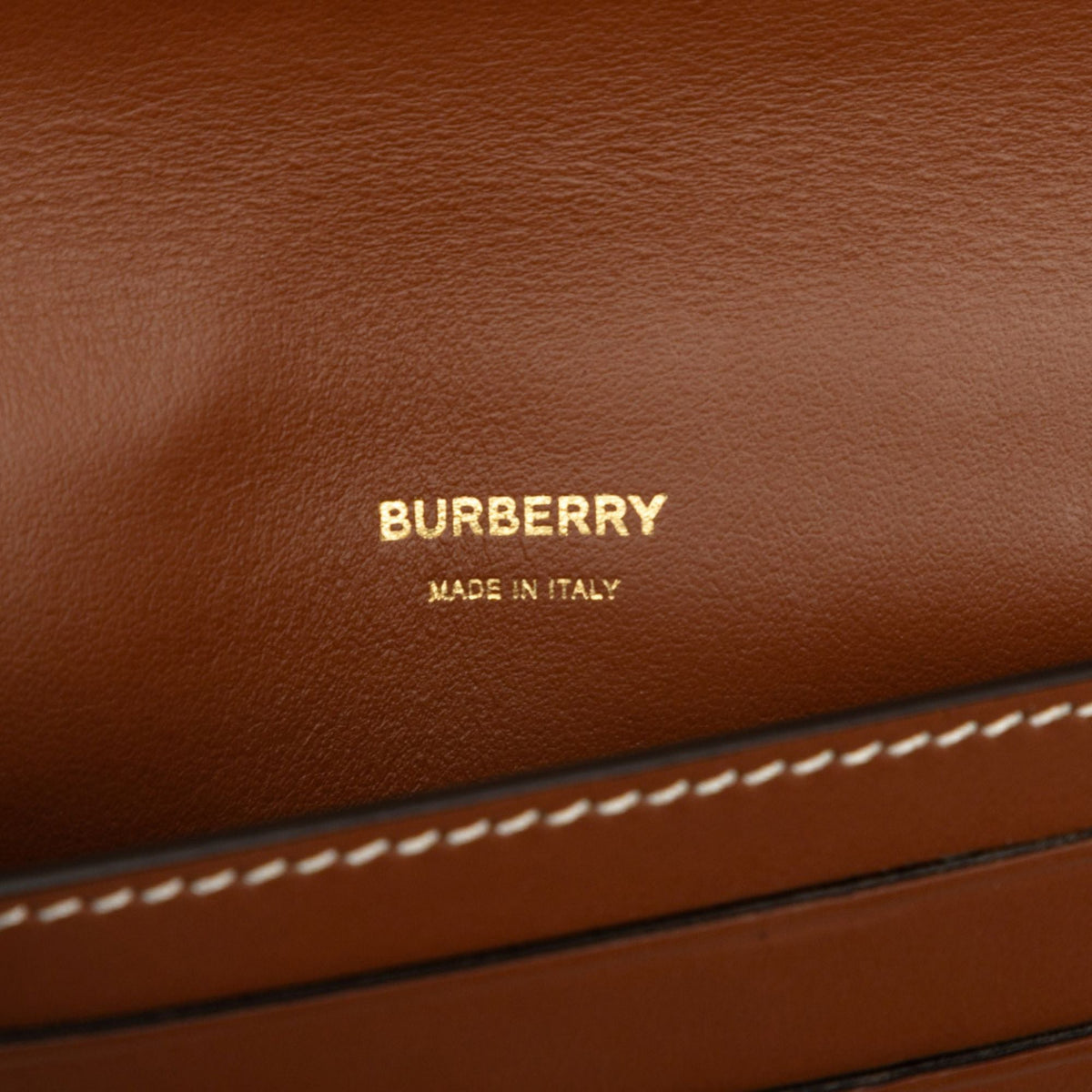 Burberry Canvas Logo 3 in 1 Olympia Belt Bag — Brown