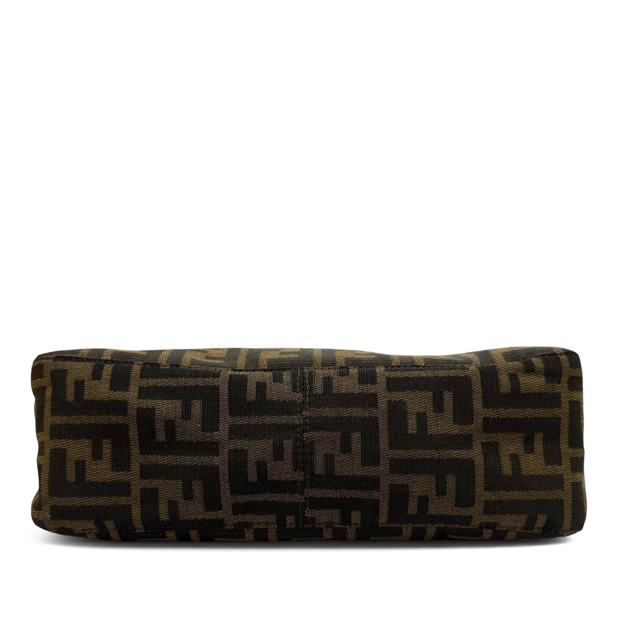 Fendi Zucca Canvas Shoulder Bag