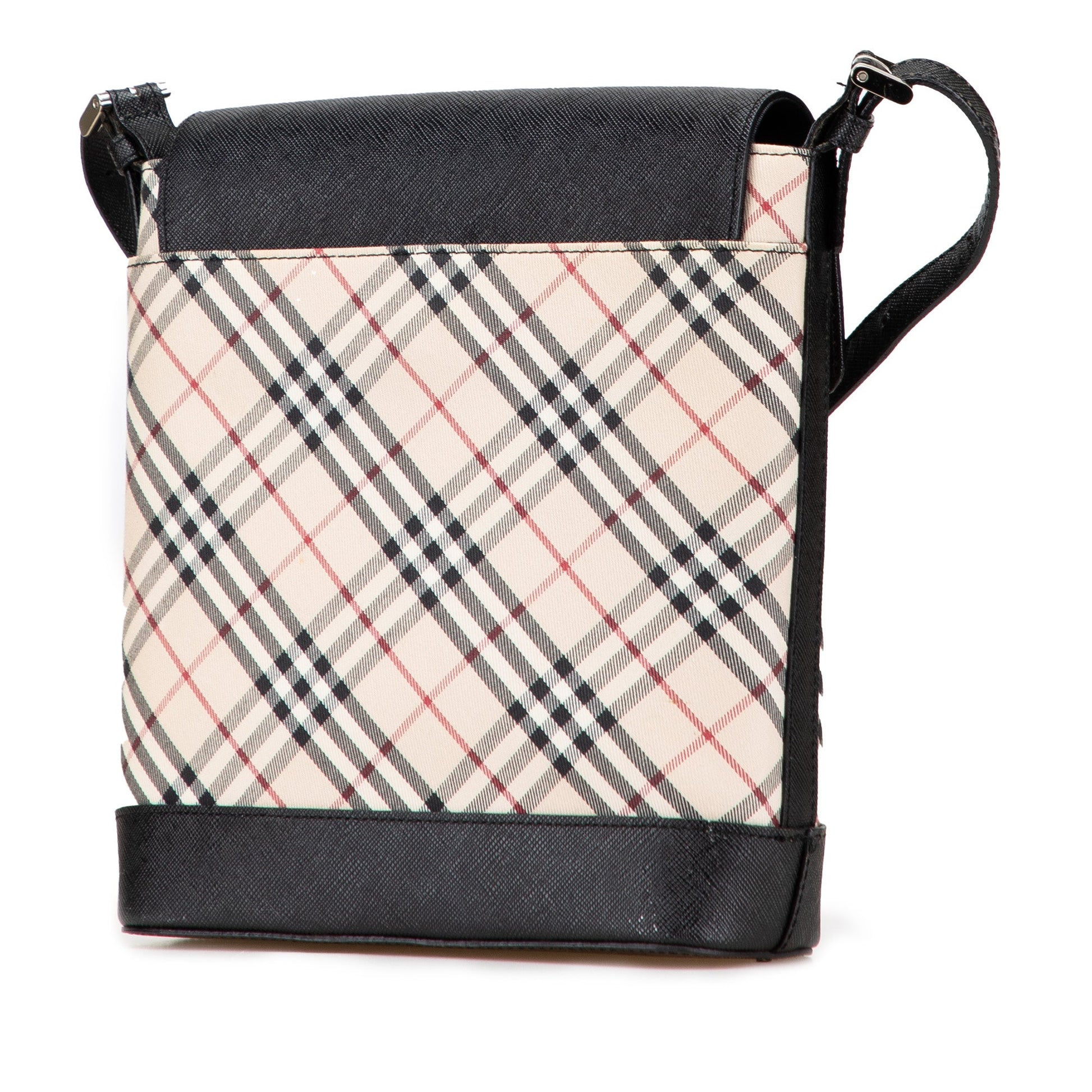 Burberry Nova Check Canvas Crossbody