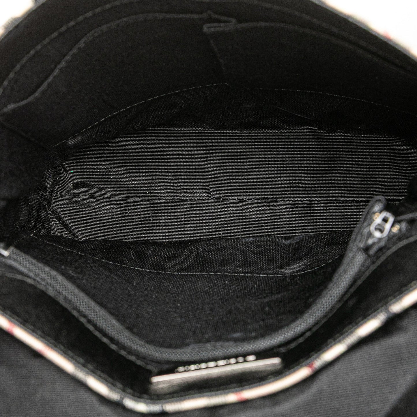 Burberry Nova Check Canvas Crossbody