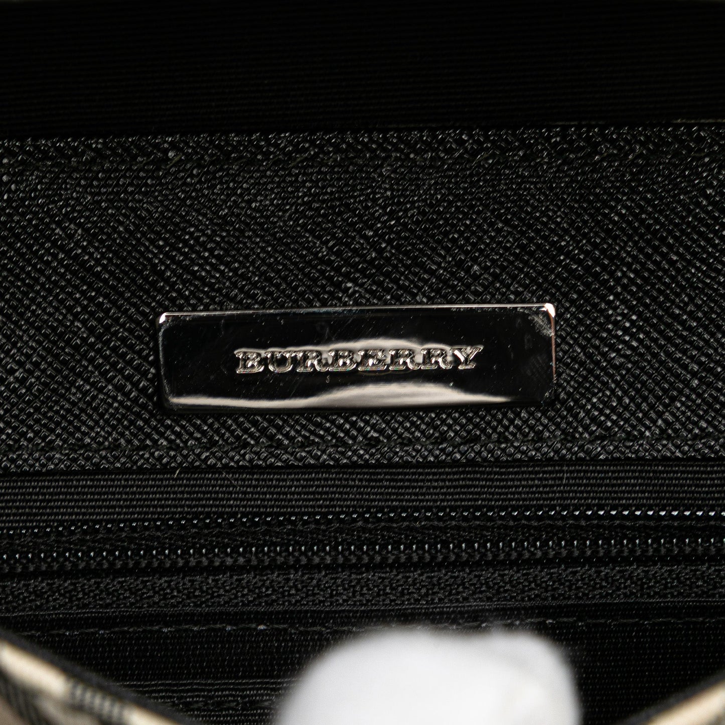 Burberry Nova Check Canvas Crossbody