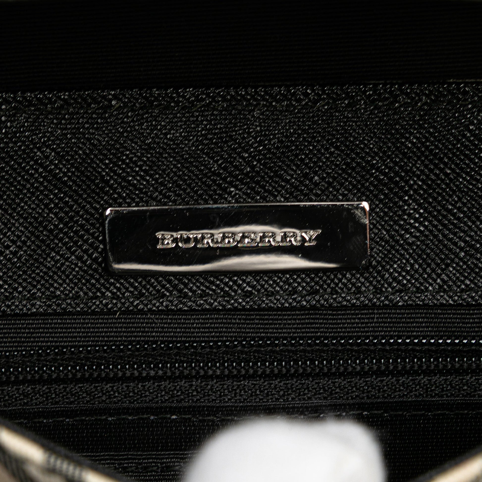 Burberry Nova Check Canvas Crossbody