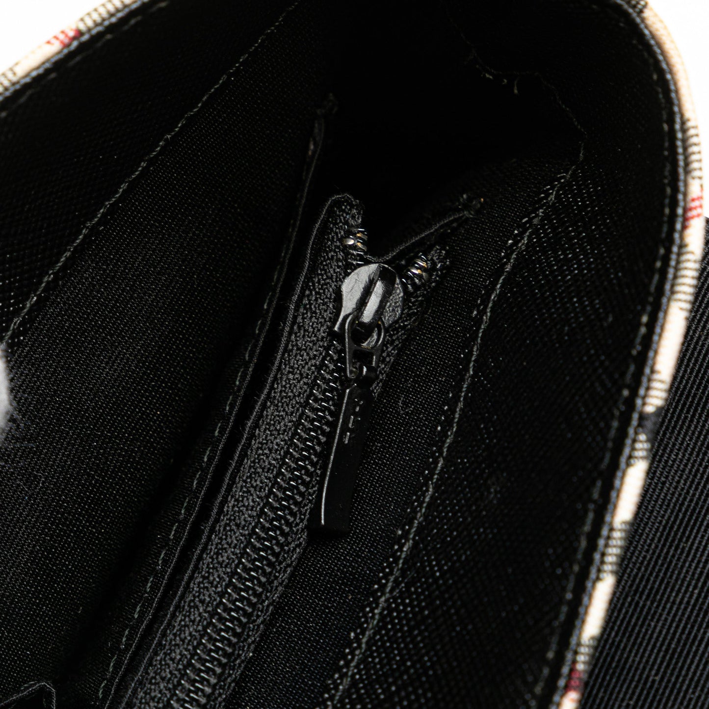 Burberry Nova Check Canvas Crossbody