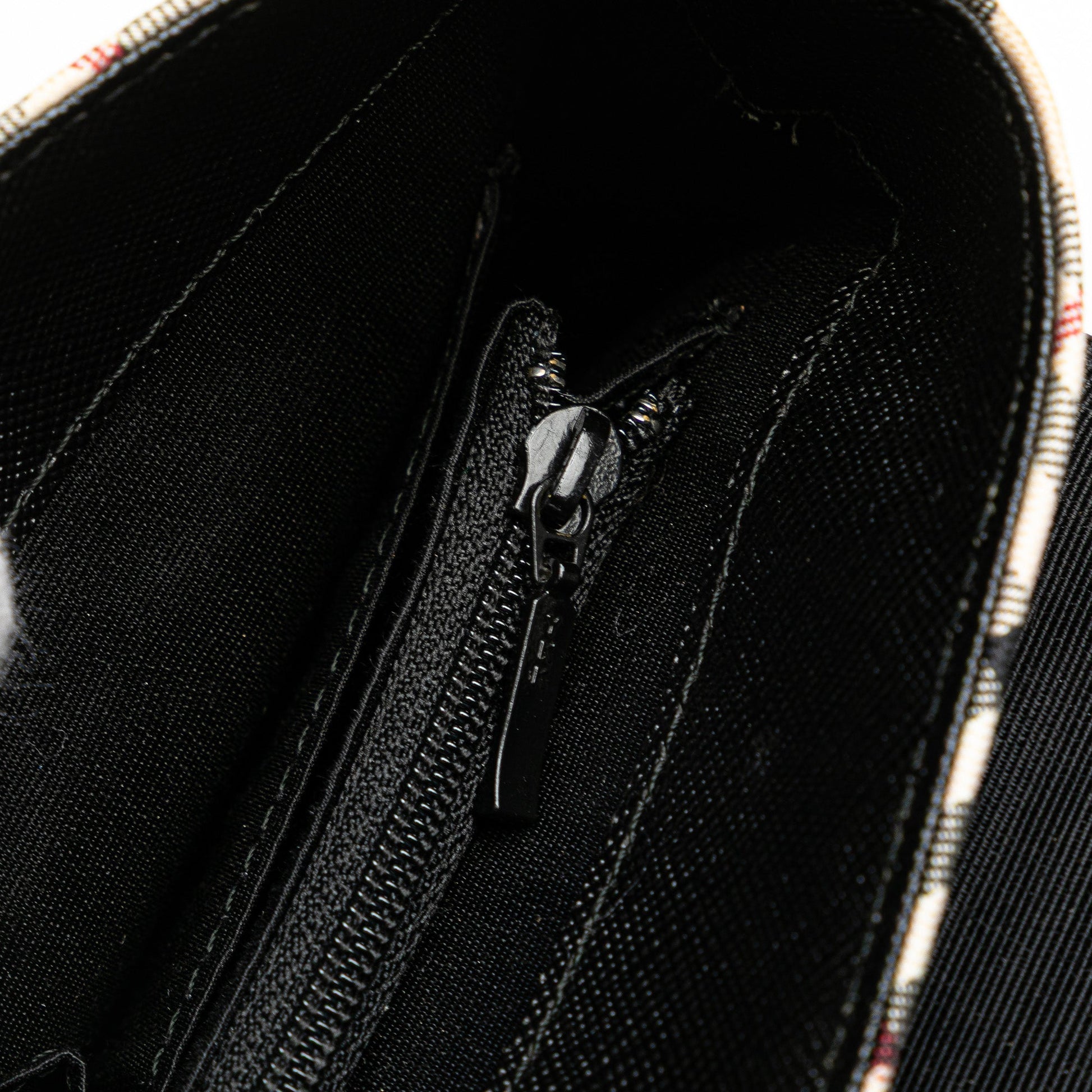 Burberry Nova Check Canvas Crossbody