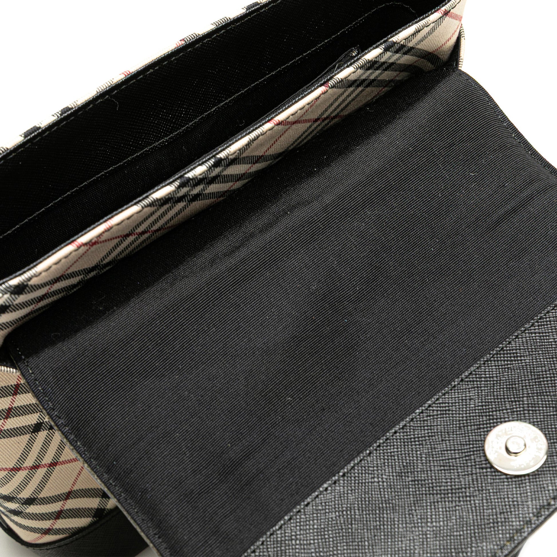 Burberry Nova Check Canvas Crossbody