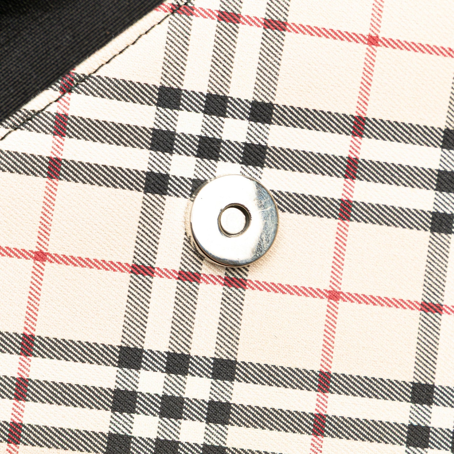 Burberry Nova Check Canvas Crossbody
