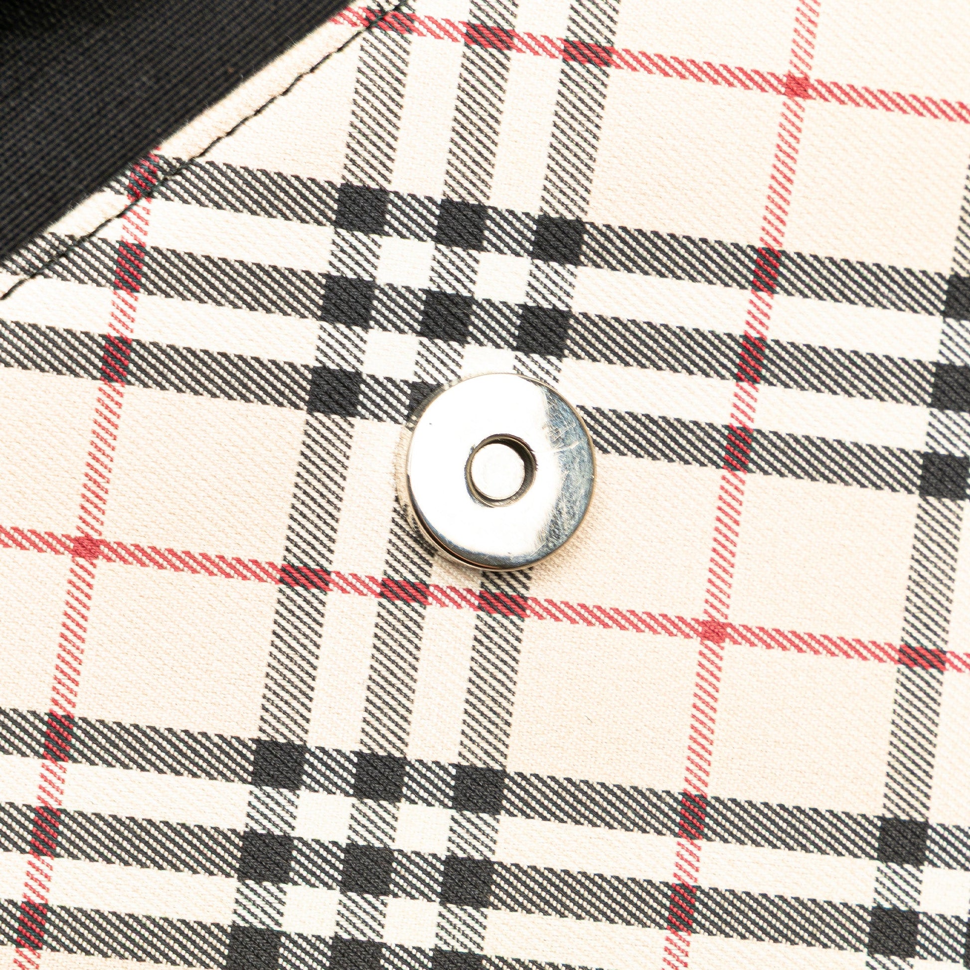 Burberry Nova Check Canvas Crossbody