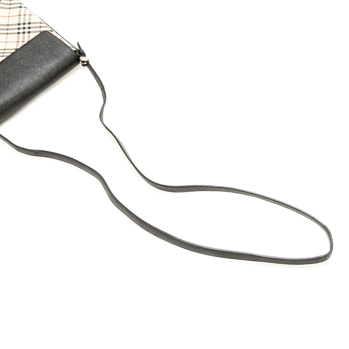 Burberry Nova Check Canvas Crossbody