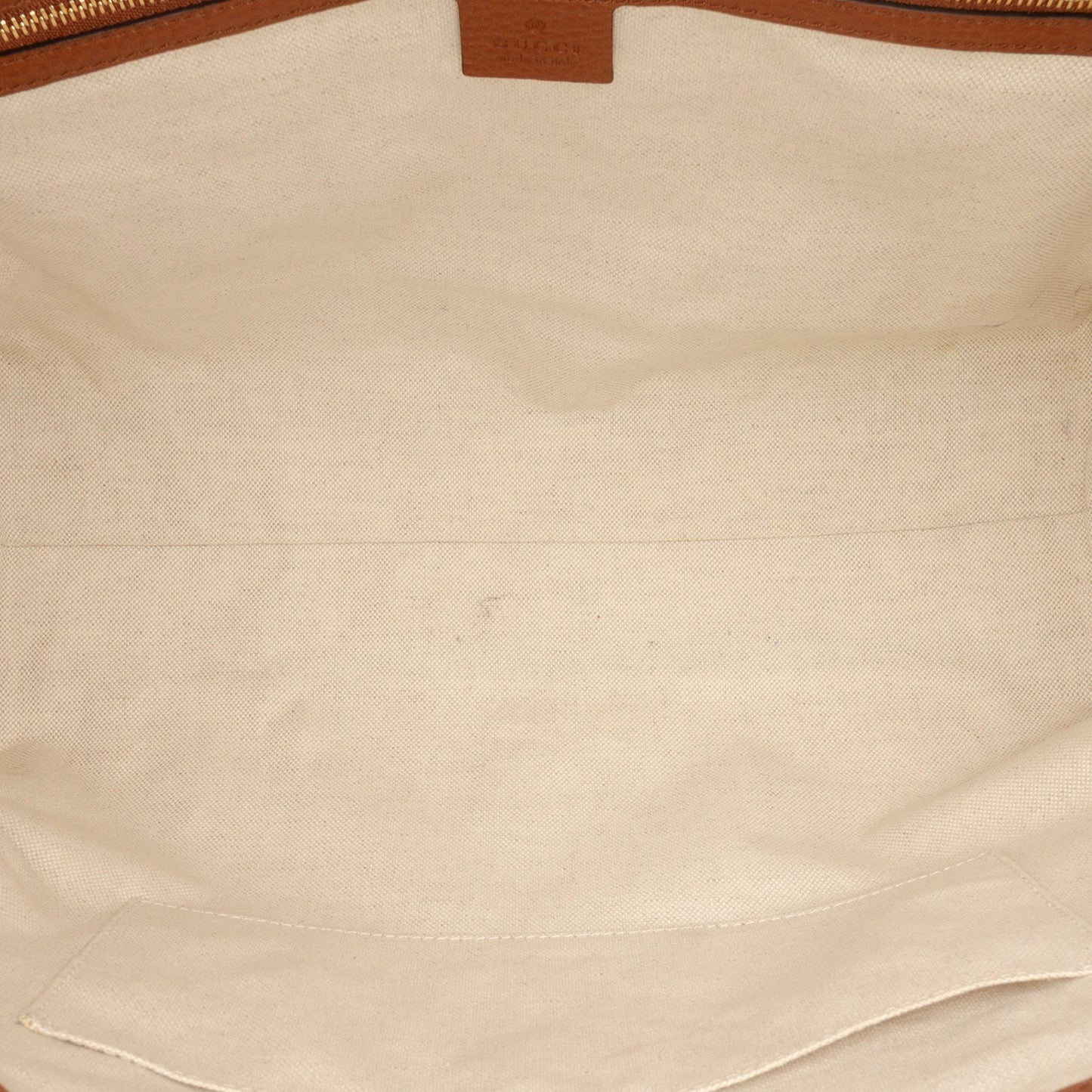 Gucci Medium GG Denim Ophidia Tote