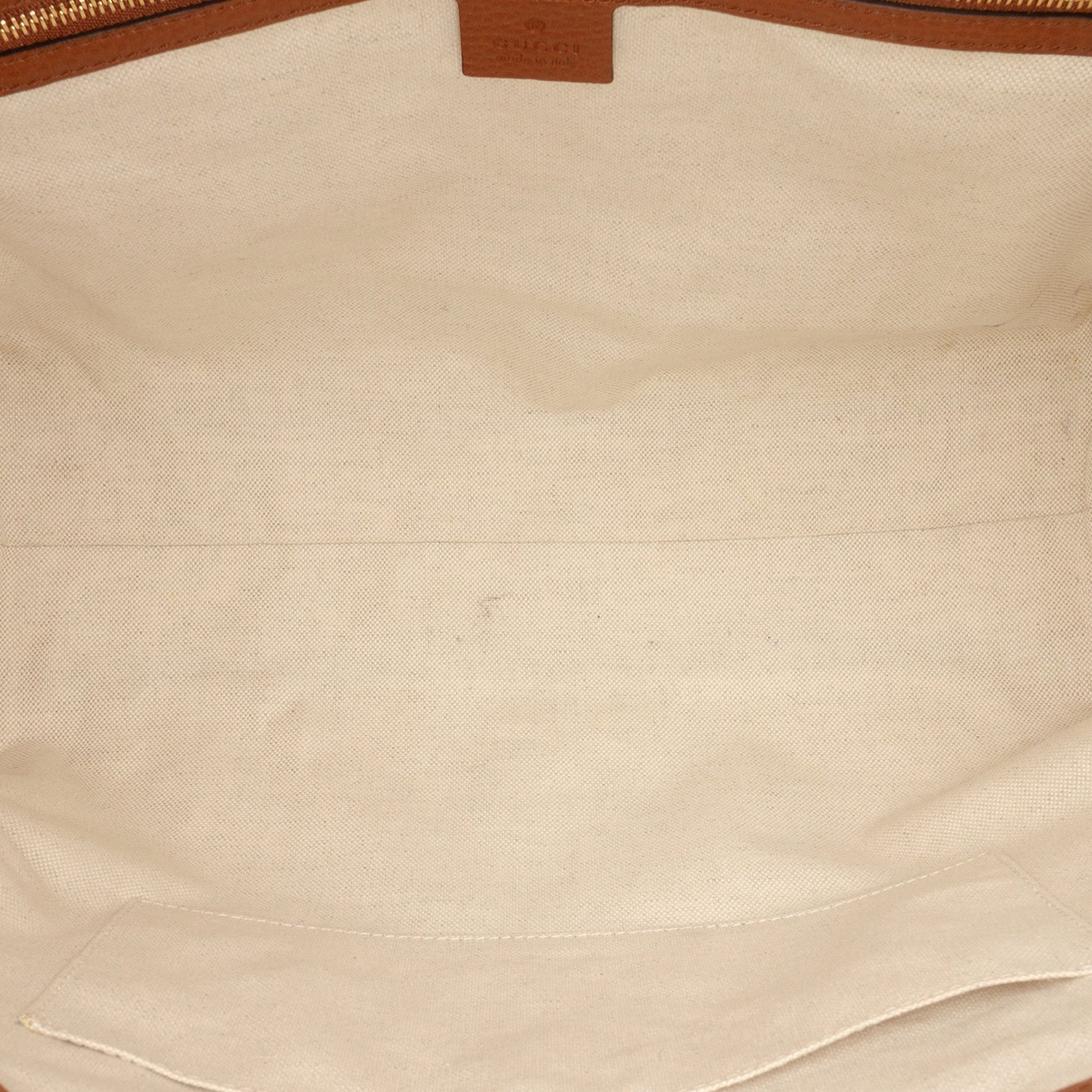 Gucci Medium GG Denim Ophidia Tote