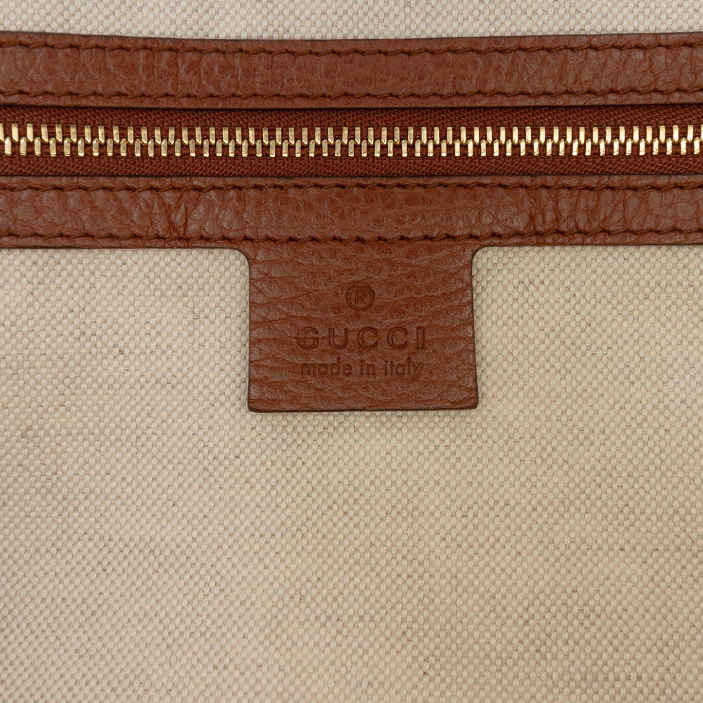 Gucci Medium GG Denim Ophidia Tote
