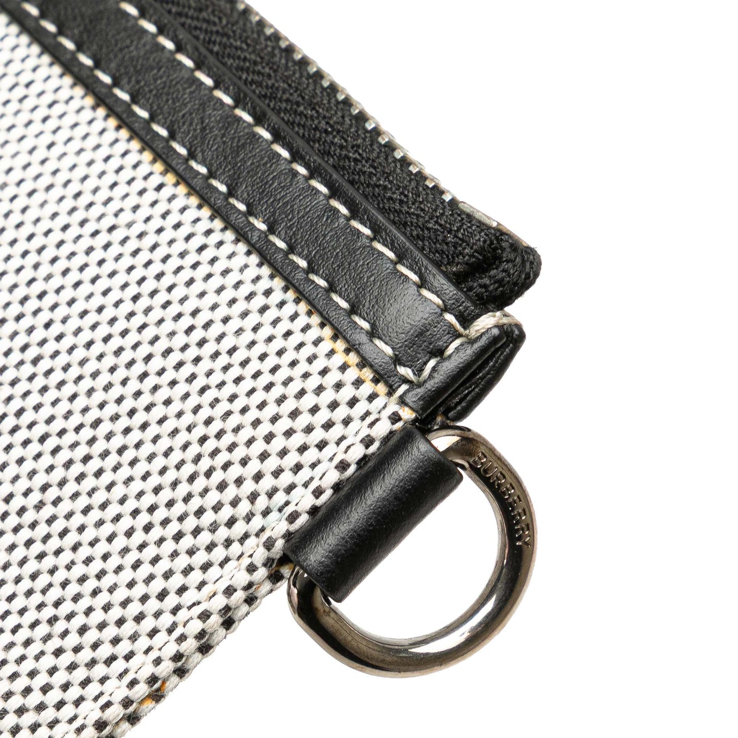 Burberry Canvas Horseferry Print Callum Crossbody