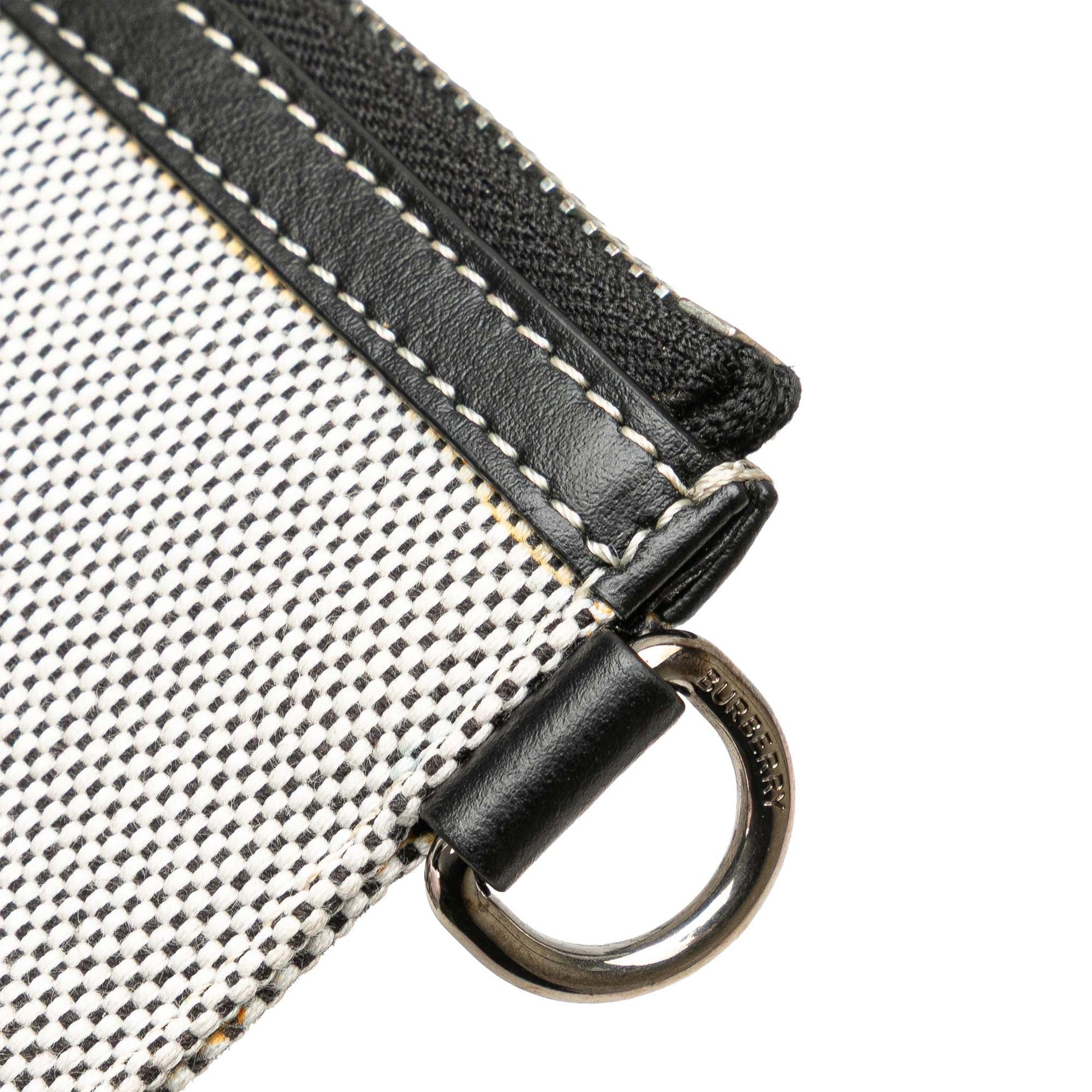 Burberry Canvas Horseferry Print Callum Crossbody